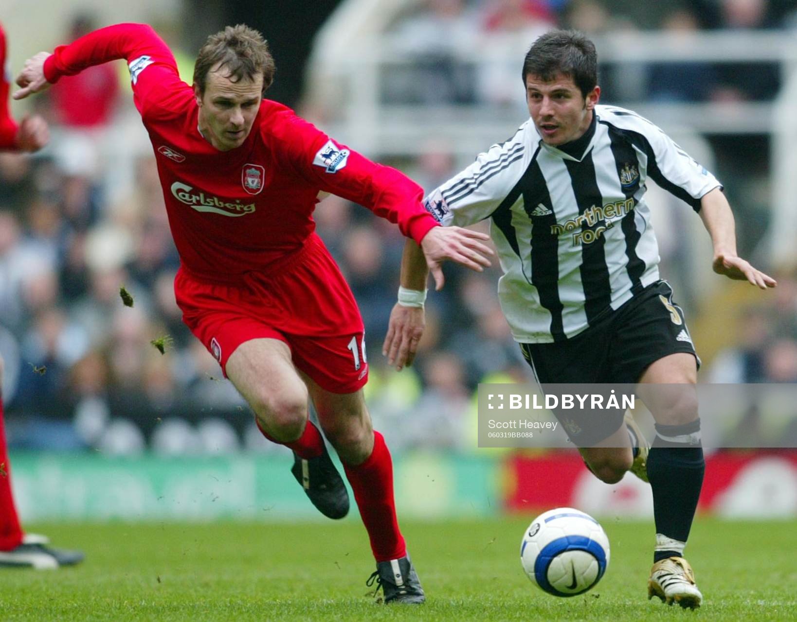 Fotboll, Premier League (Engelsk Liga), Newcastle v