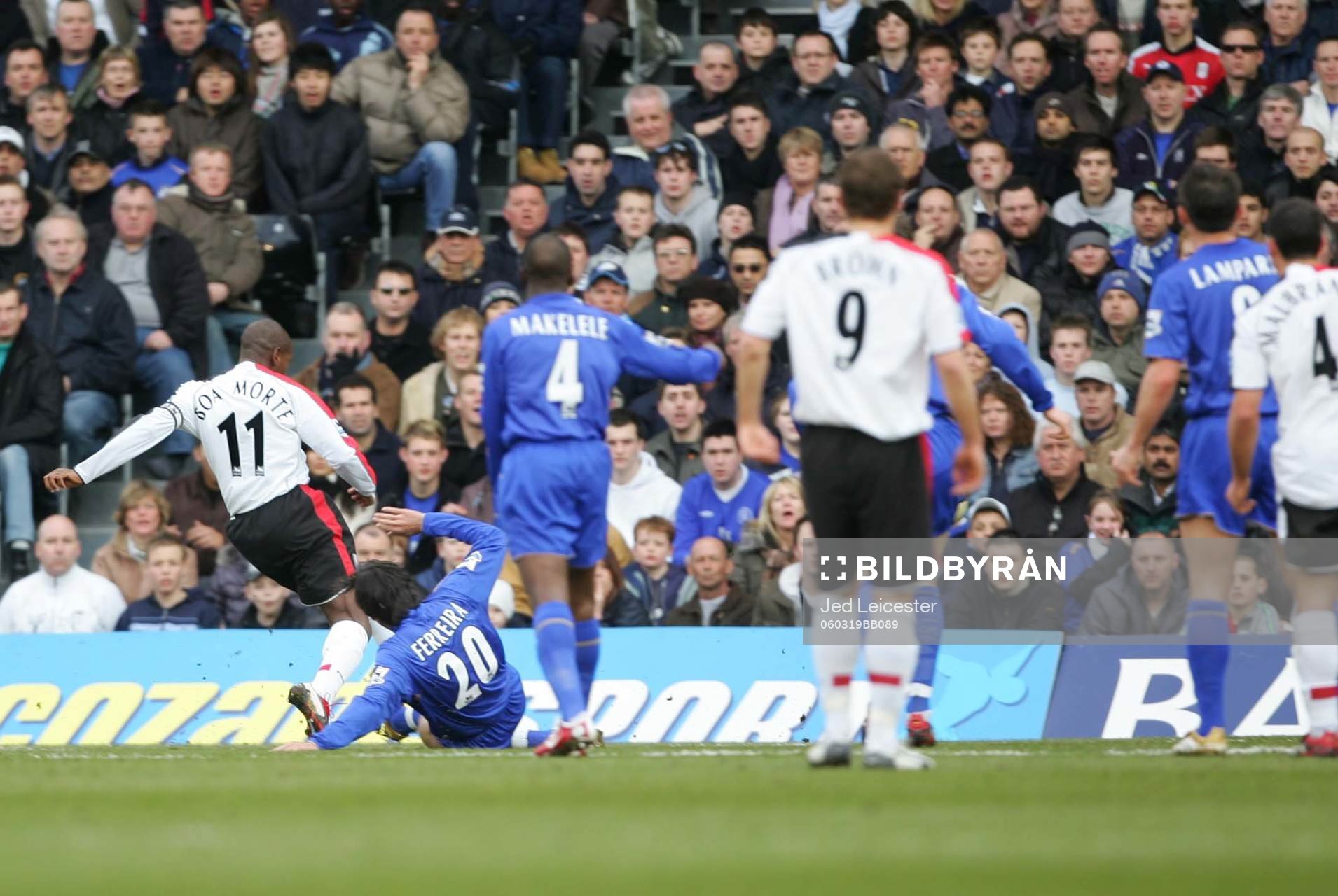 Luis Boa Morte, Fulham (Jubel)