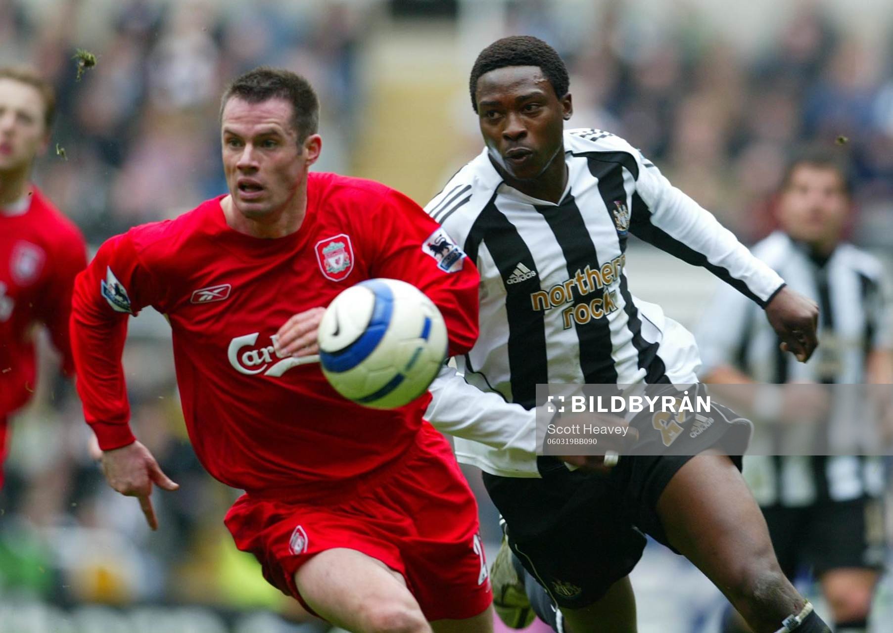 Fotboll, Premier League (Engelsk Liga), Newcastle v