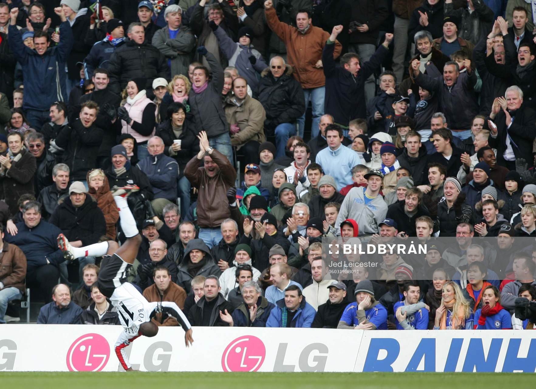 Luis Boa Morte, Fulham (Jubel)