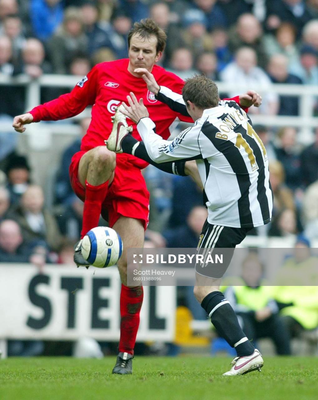 Fotboll, Premier League (Engelsk Liga), Newcastle v