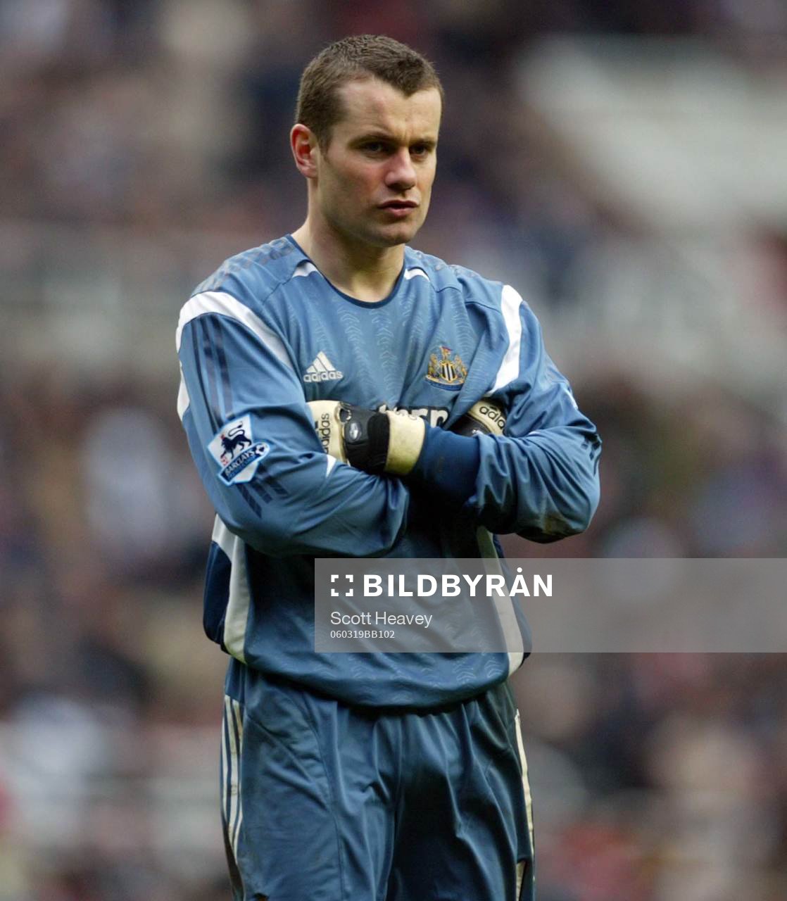 Shay Given, Newcastle, (Målvakt)