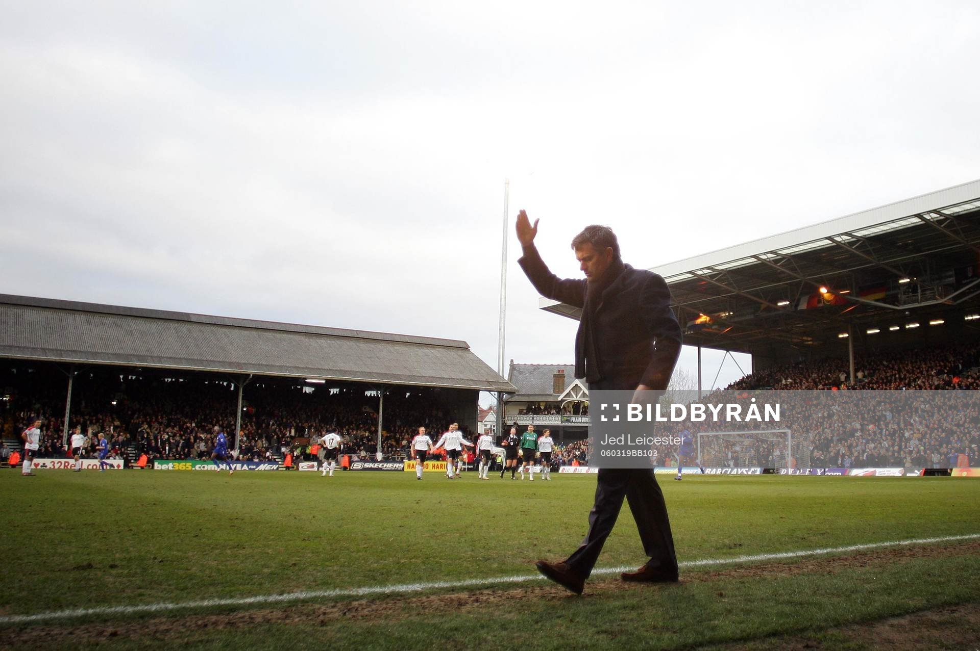 Jose Mourinho, manager Chelsea