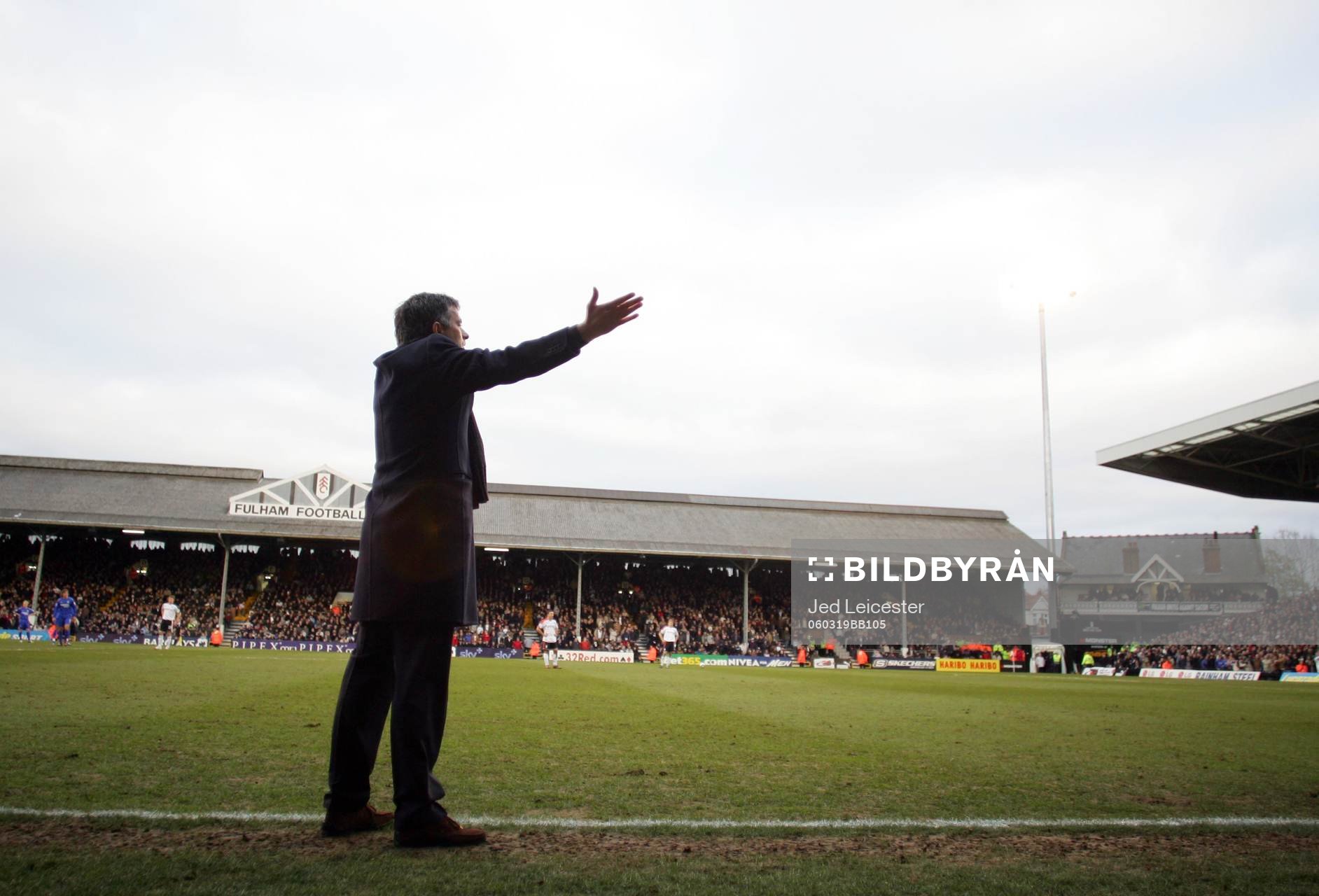 Jose Mourinho, manager Chelsea