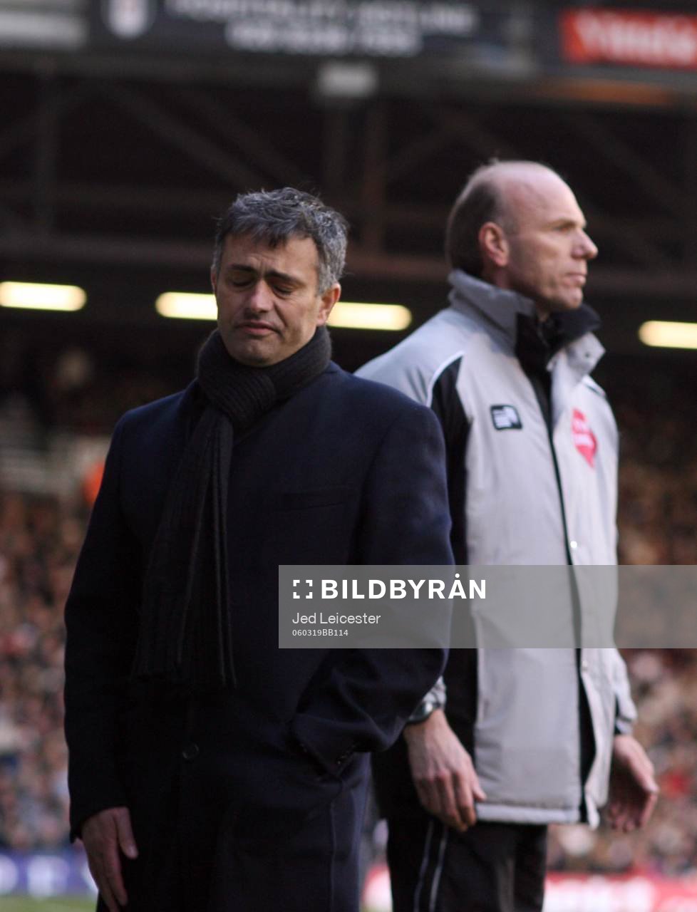 Jose Mourinho, manager Chelsea