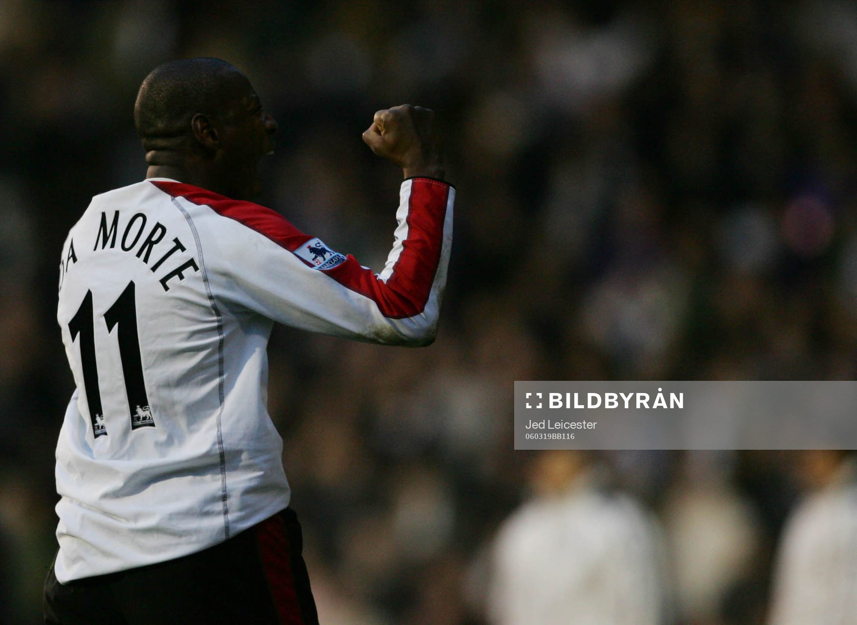 Luis Boa Morte, Fulham (Jubel)