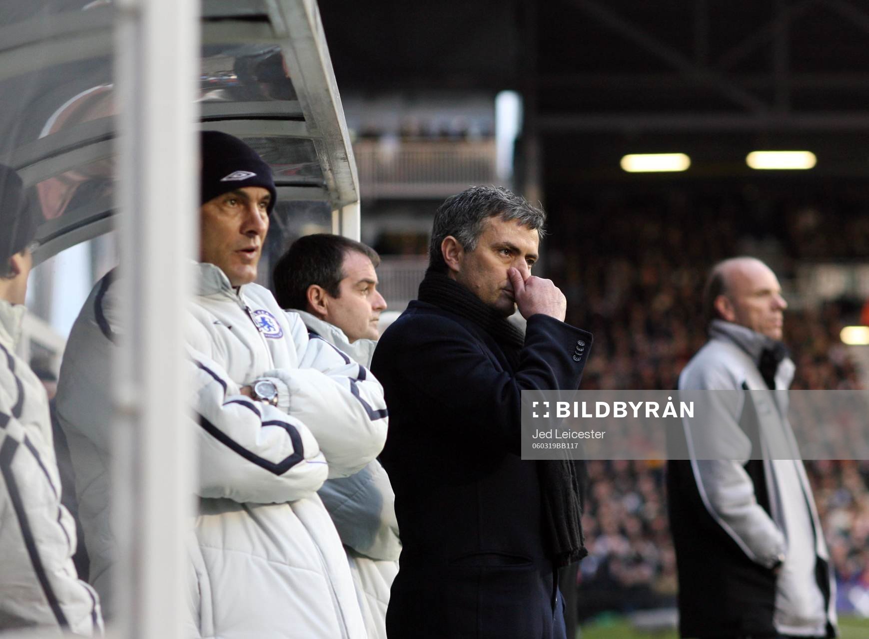 Jose Mourinho, manager Chelsea