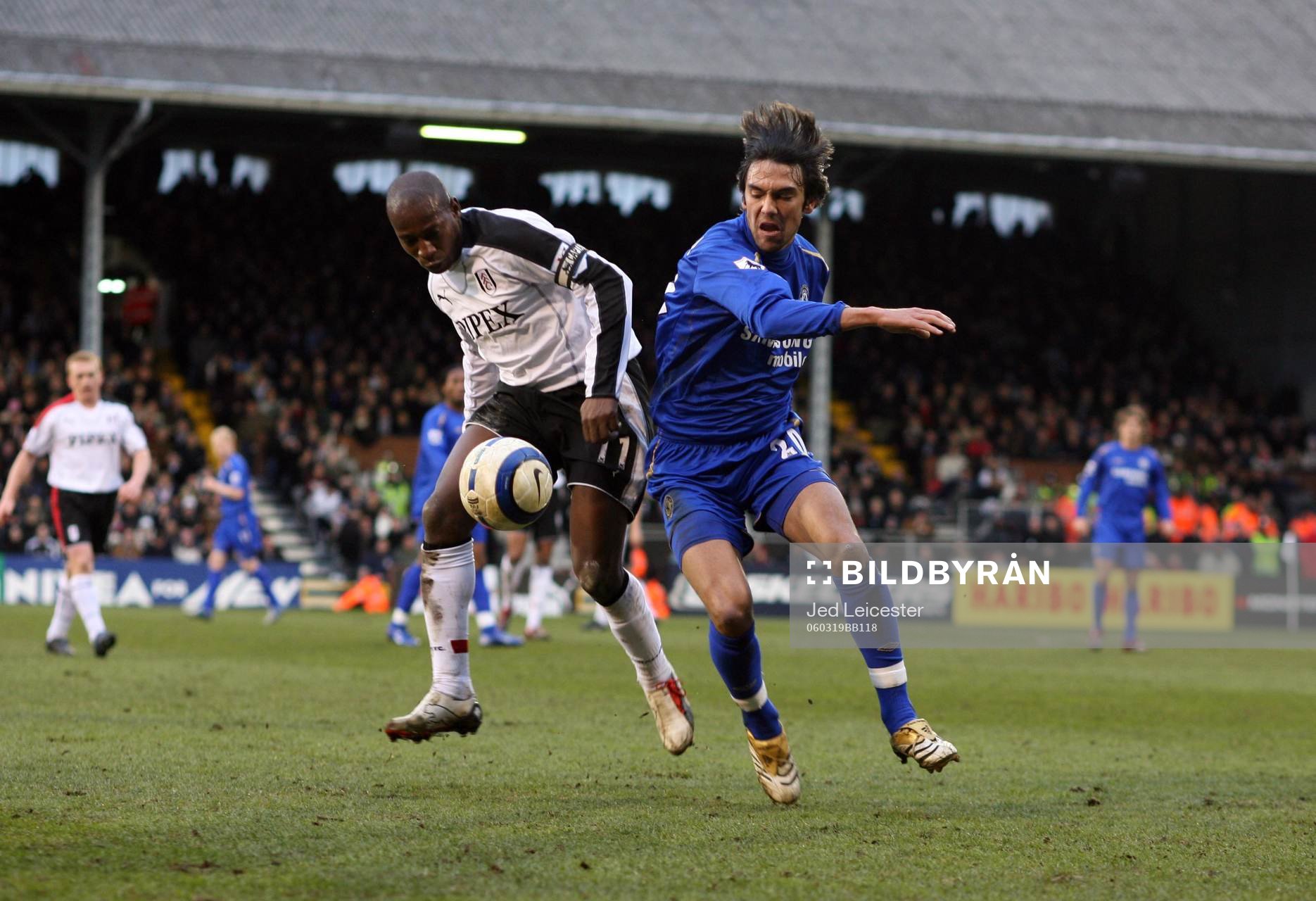 Paulo Ferriera, Chelsea och Luis Boa Morte, Fulham