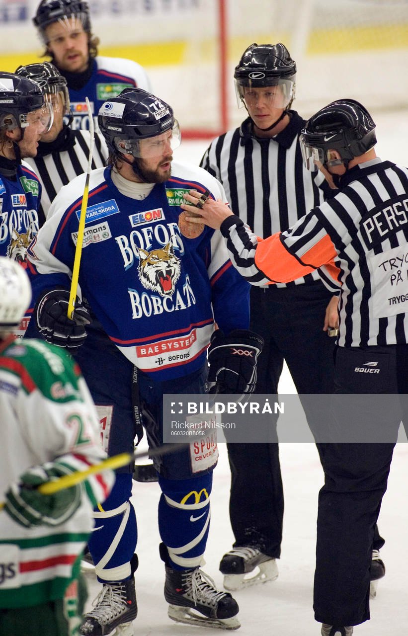 Daniel Wessner, Bofors och Sören Persson
