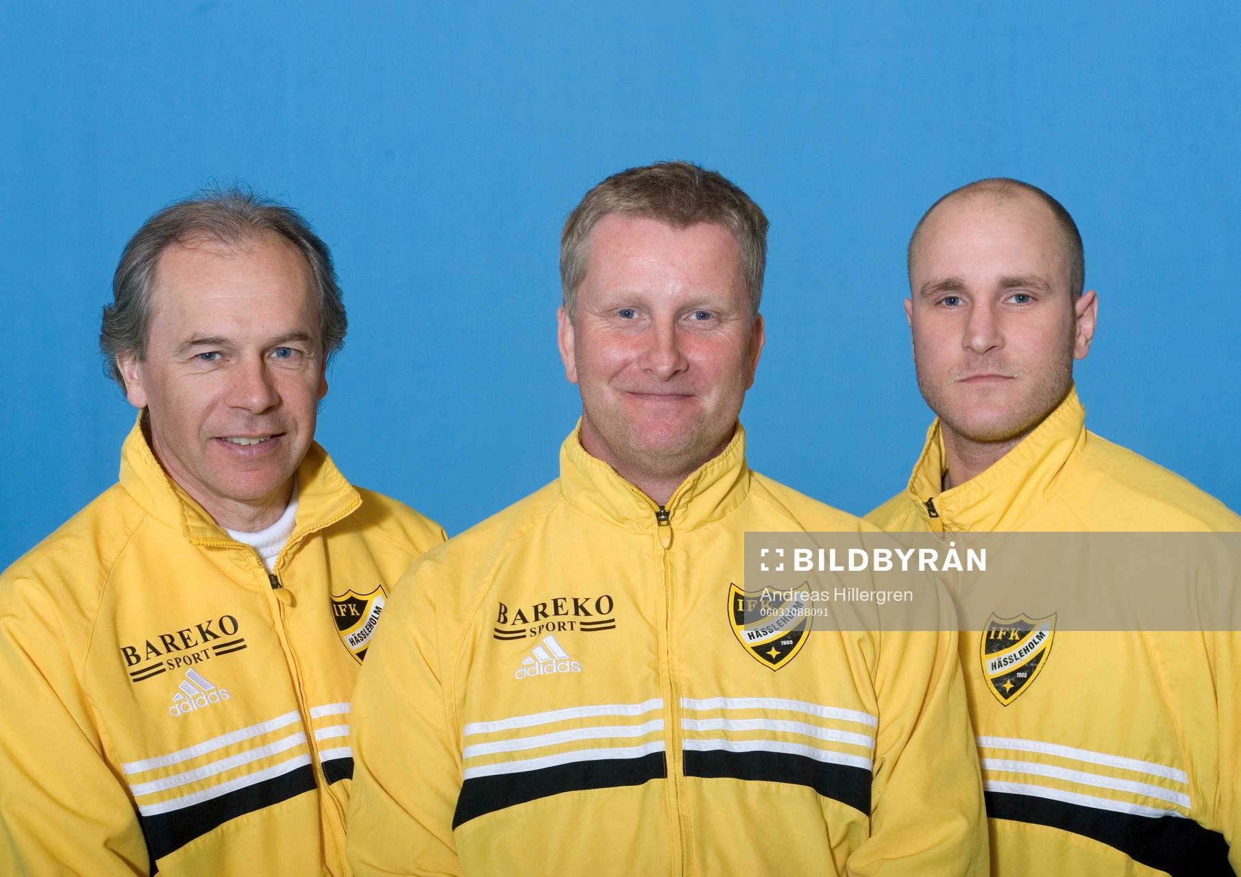Bo Jeppsson, Peter Kuno Johansson, Jonas Larsson. Tränare