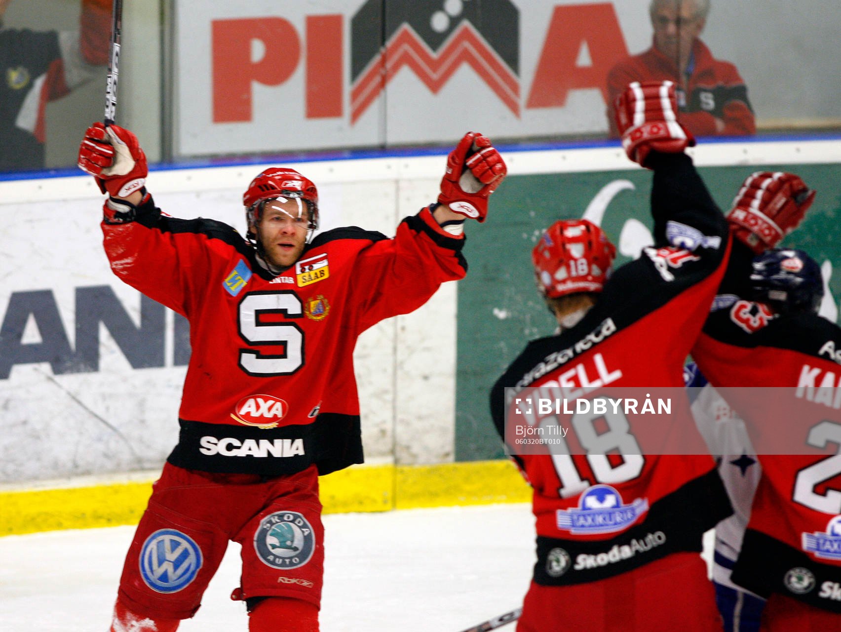 Ishockey, kvalserien till Elitserien, Södertälje -