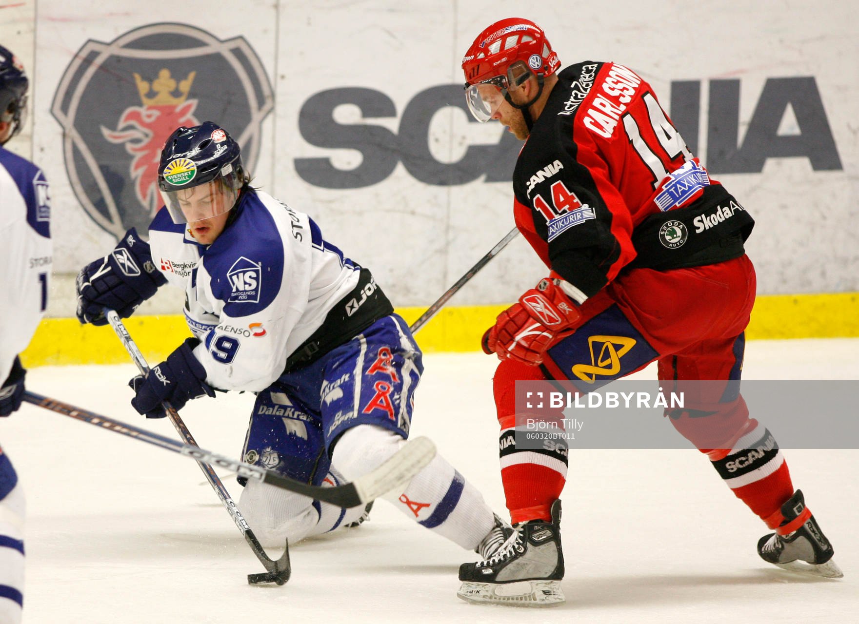 Ishockey, kvalserien till Elitserien, Södertälje -