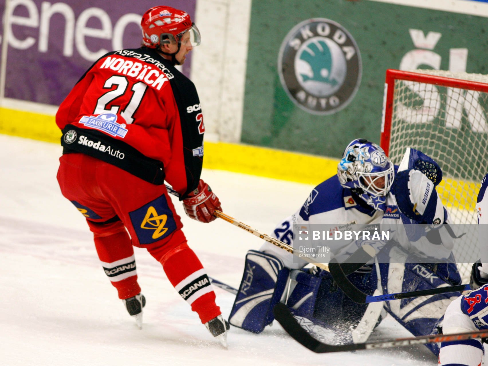Ishockey, kvalserien till Elitserien, Södertälje -