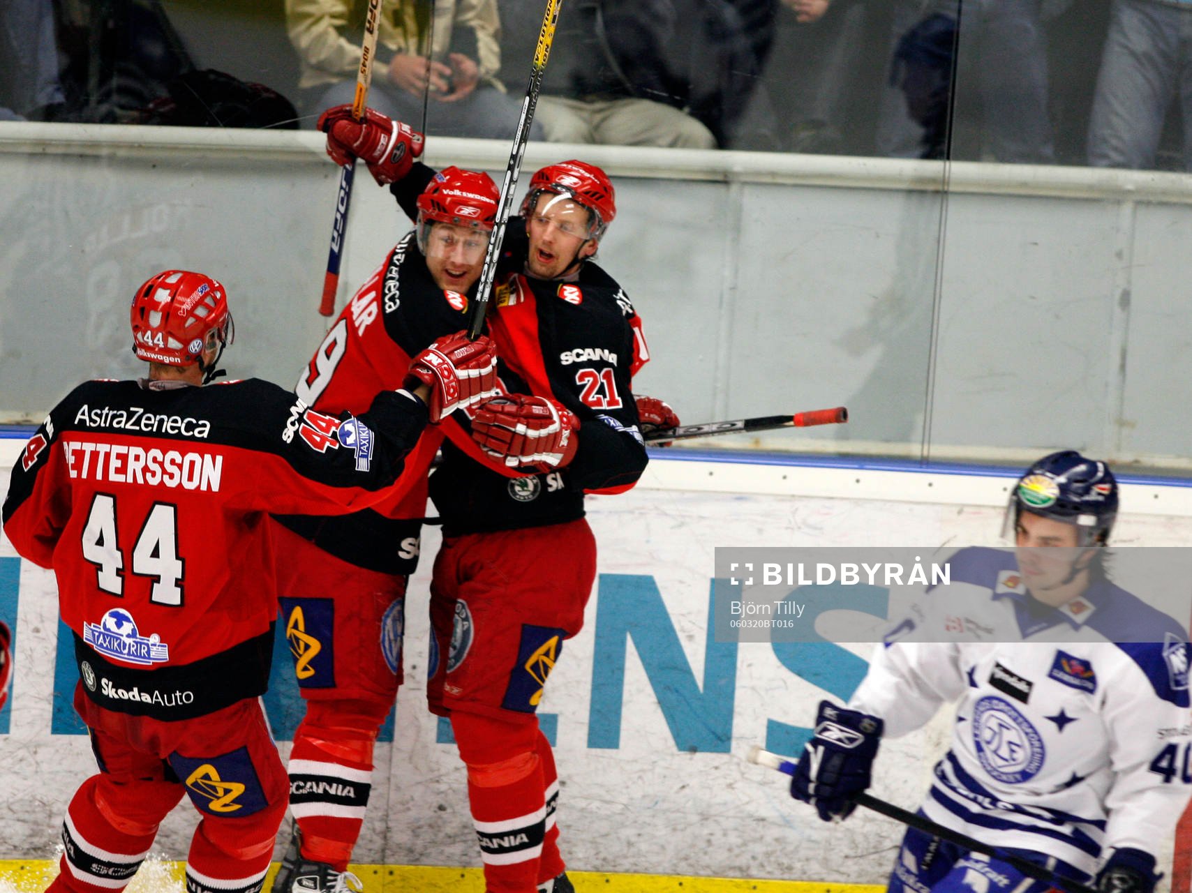 Ishockey, kvalserien till Elitserien, Södertälje -