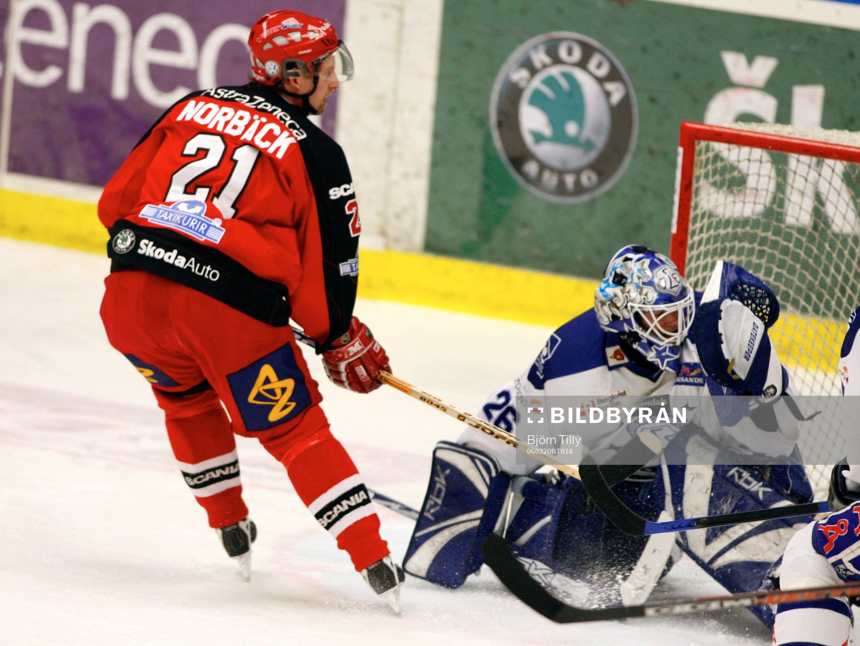 Ishockey, kvalserien till Elitserien, Södertälje -