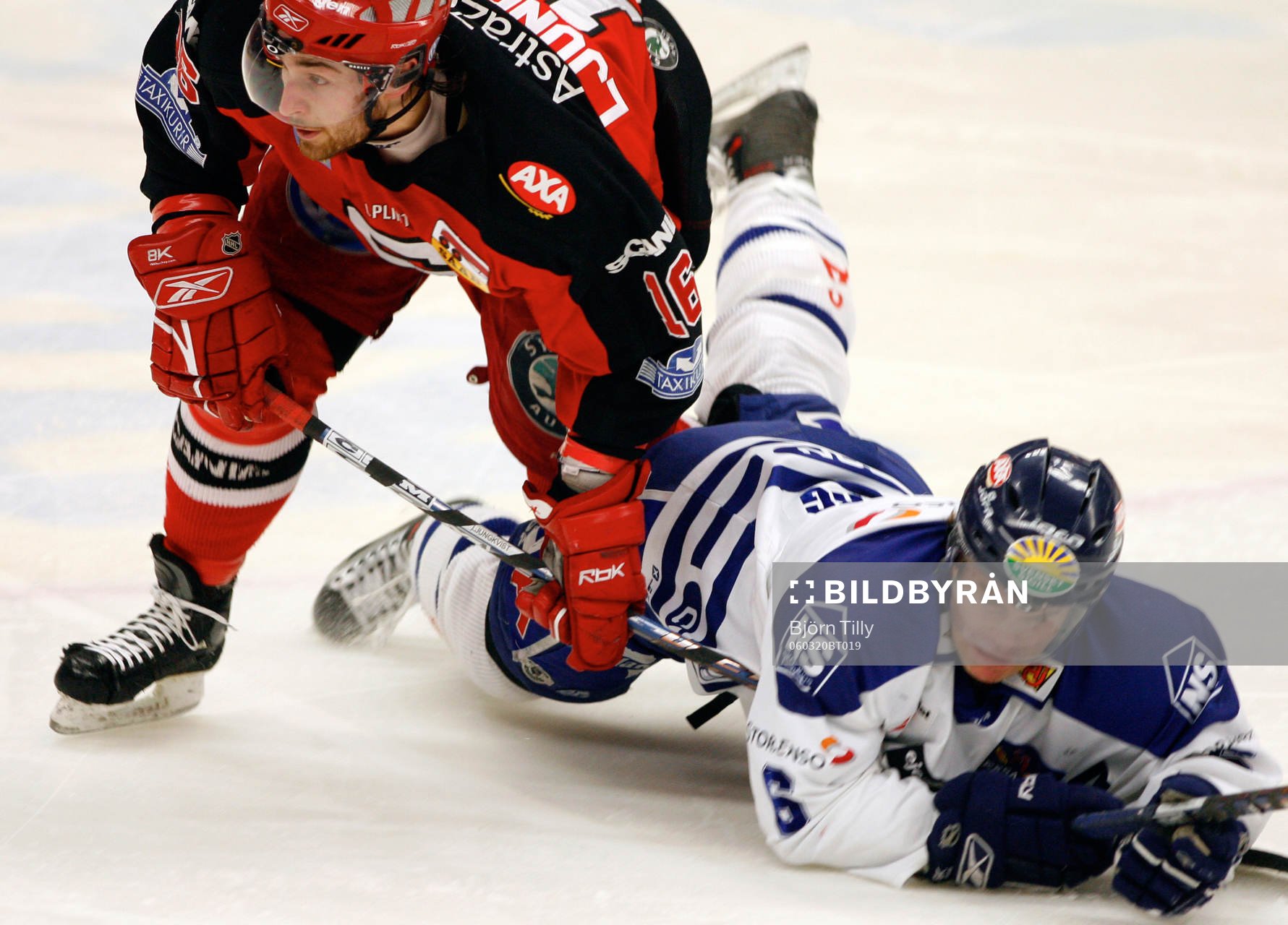 Ishockey, kvalserien till Elitserien, Södertälje -