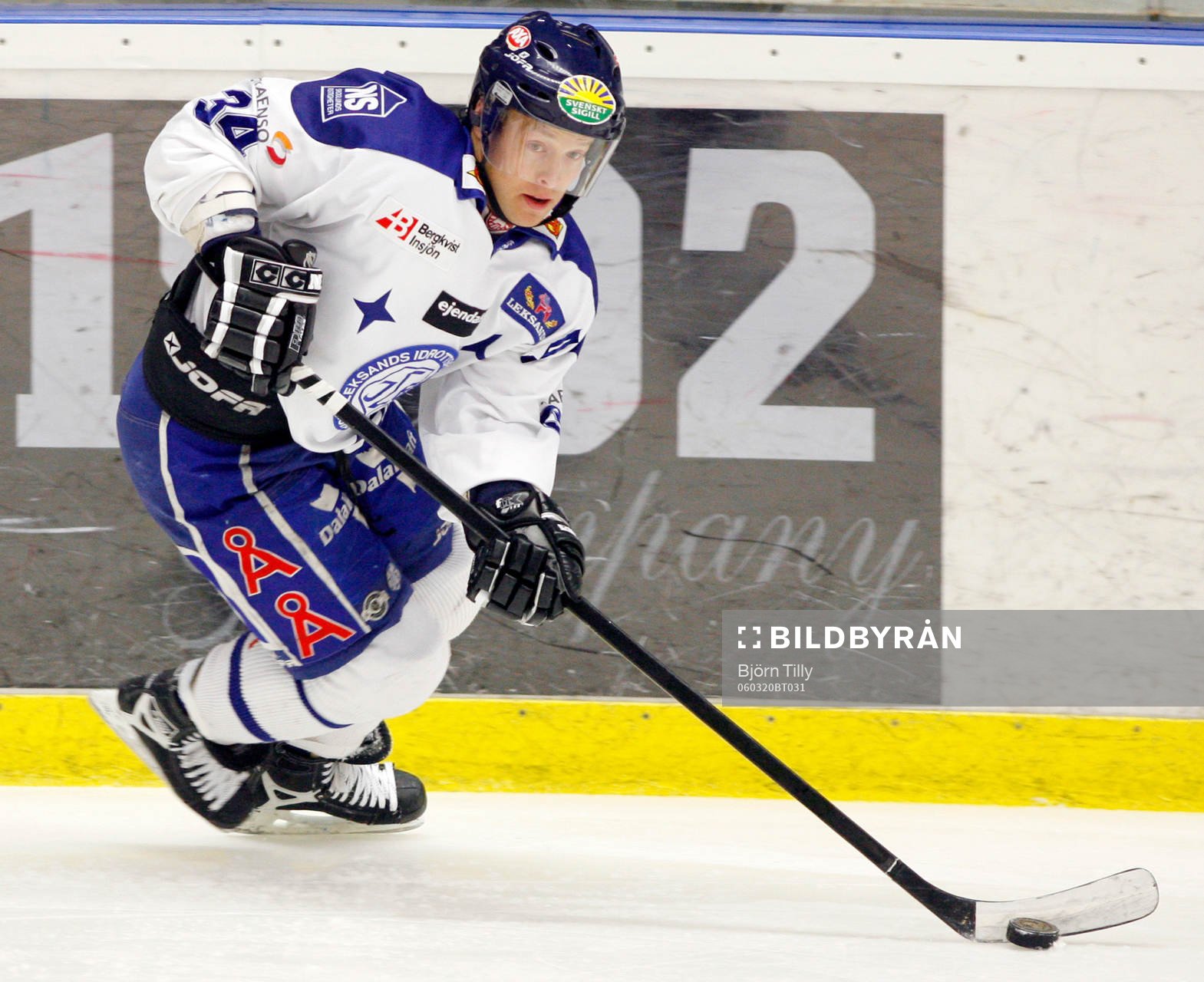 Jiri Bicek, Leksand