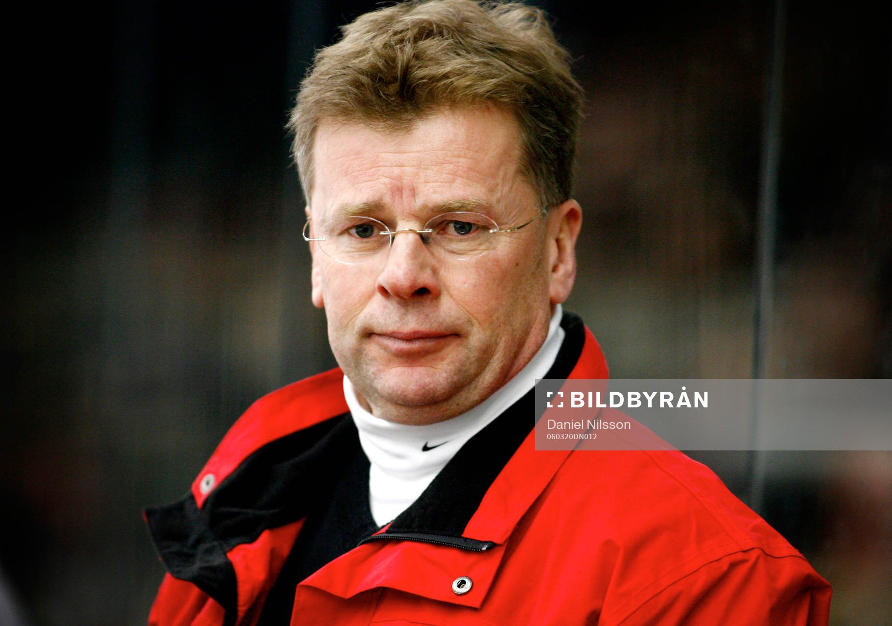 Lars Osten Bergström, tränare, Malmö