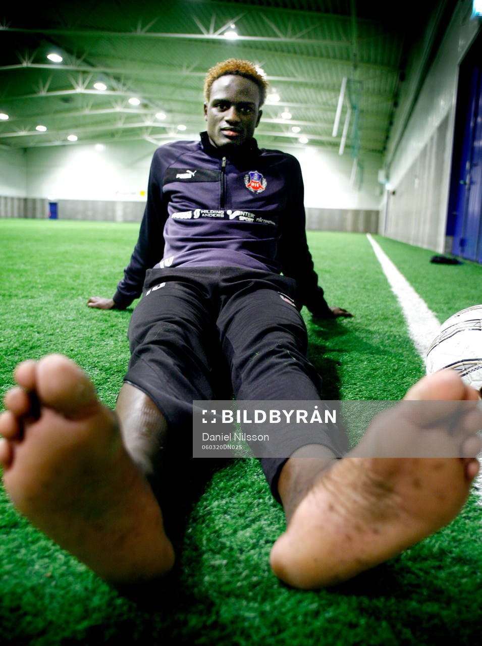 Fotboll, Inför Allsvenskan, Macdonald Mariga, Helsingborg. 