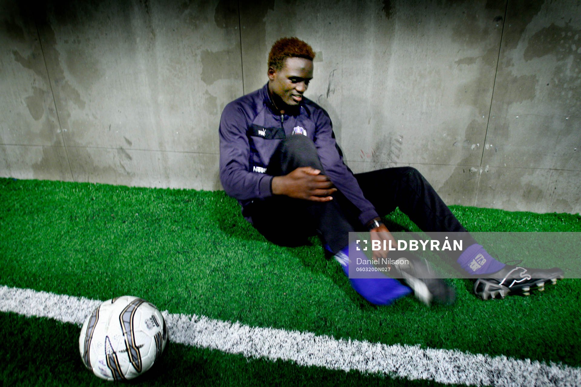 Fotboll, Inför Allsvenskan, Macdonald Mariga, Helsingborg. 