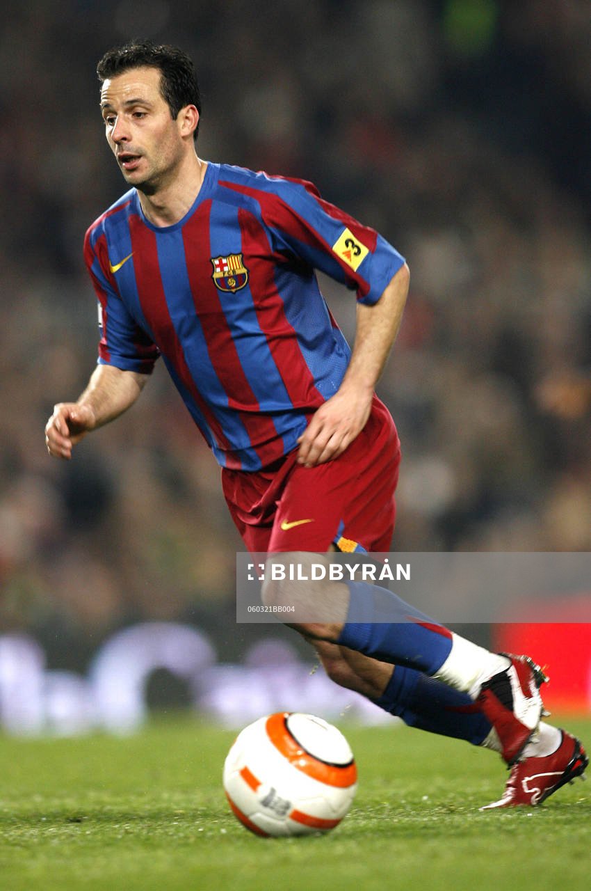 Ludovic Giuly, Barcelona