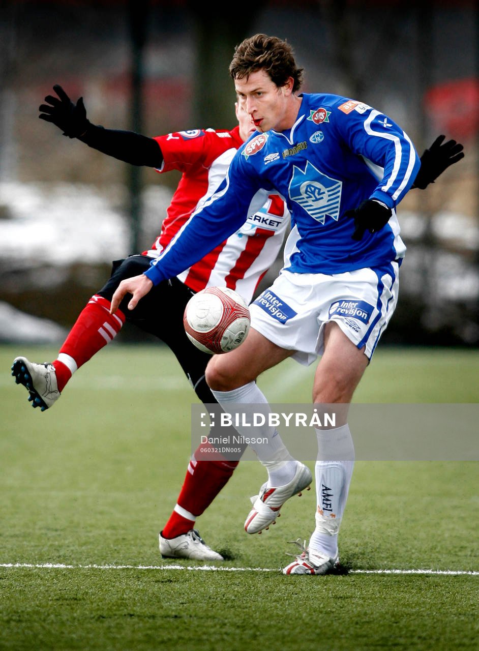 Rob Friend, Molde och Olof Persson, Malmö i bakgrunden
