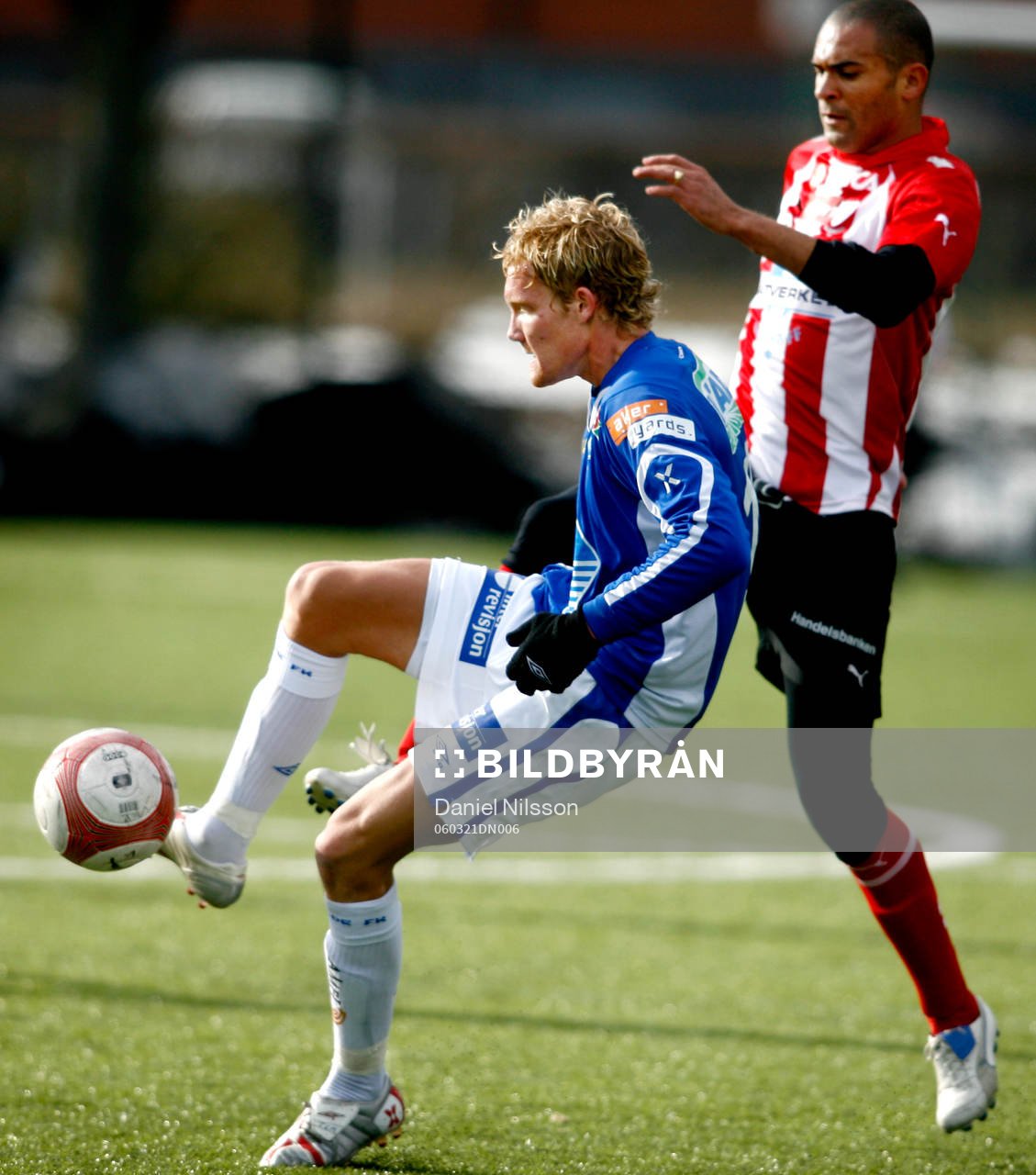 Tommy Eide Möster, Molde och Afonso Alves, Malmö