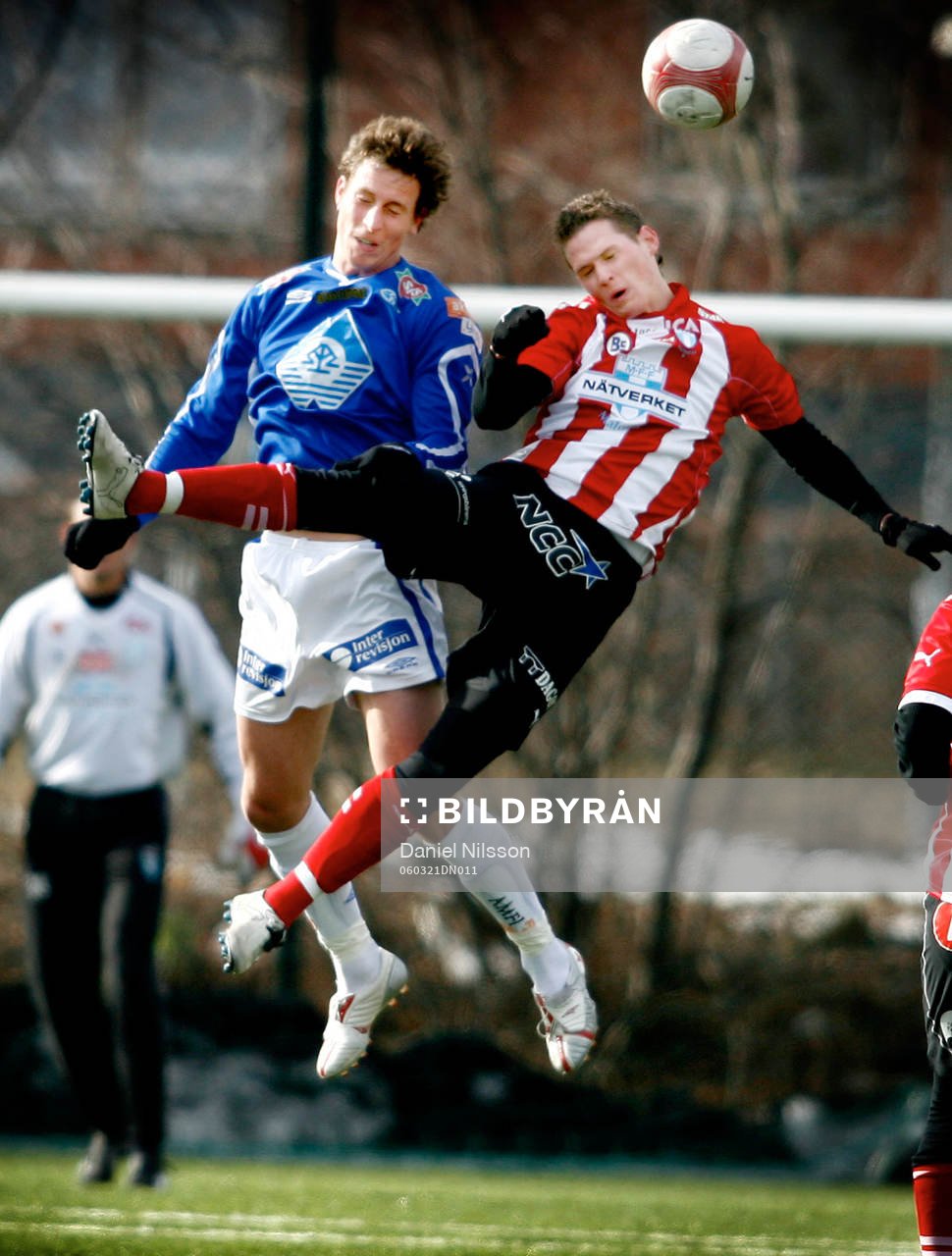 Rob Friend, Molde och Jon Jönsson, Malmö