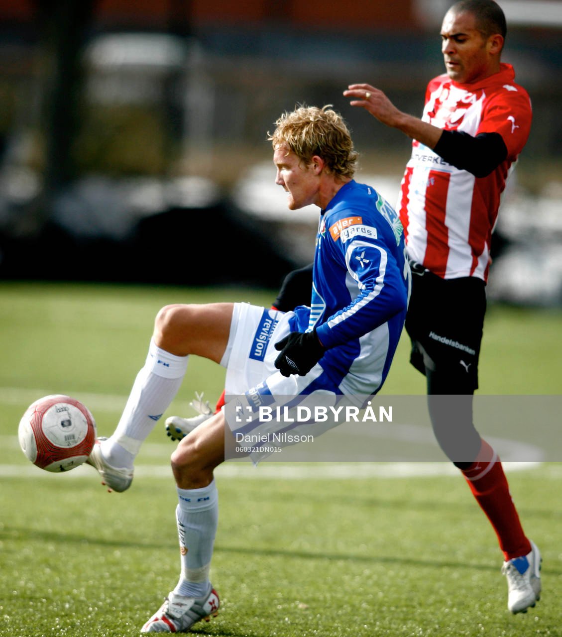 Tommy Eide Möster, Molde och Afonso Alves, Malmö