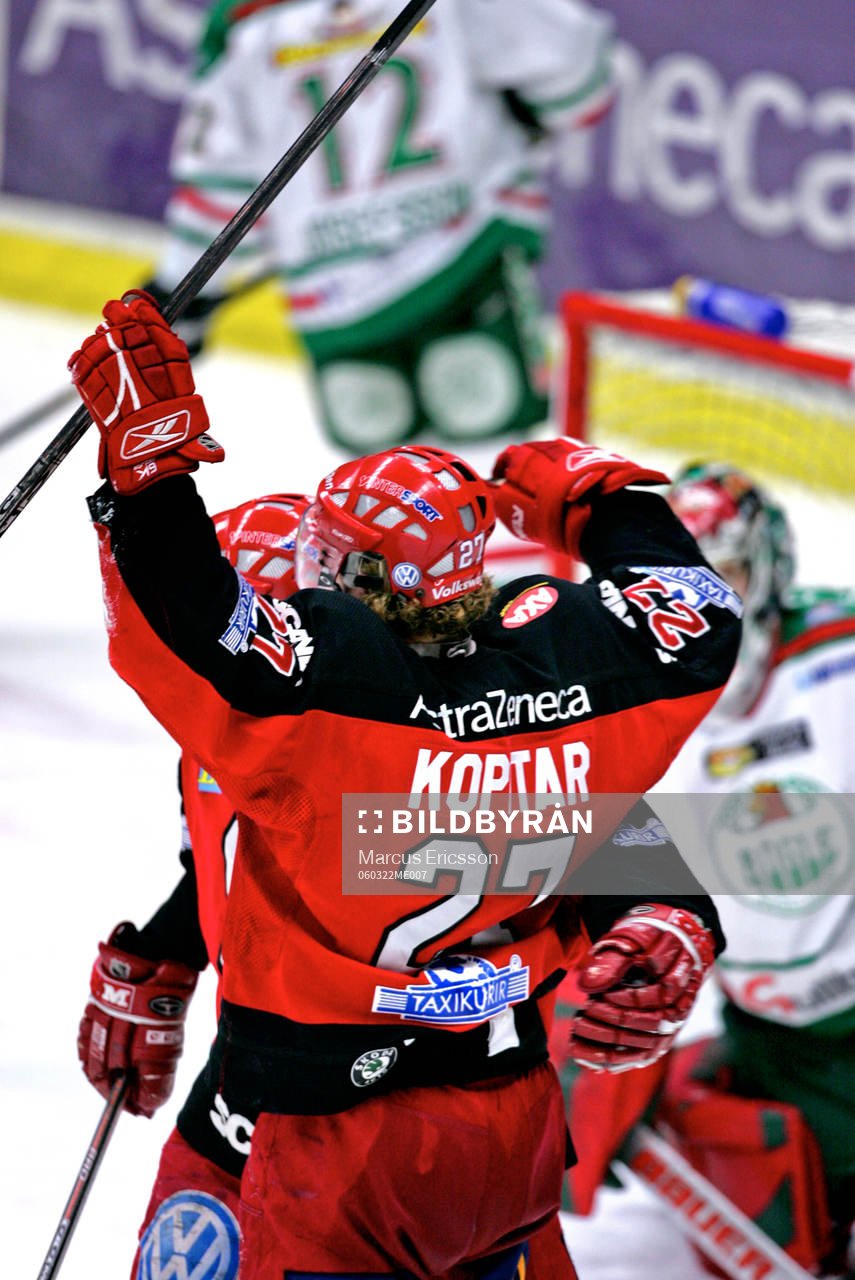 Anze Kopitar, Södertälje jublar
