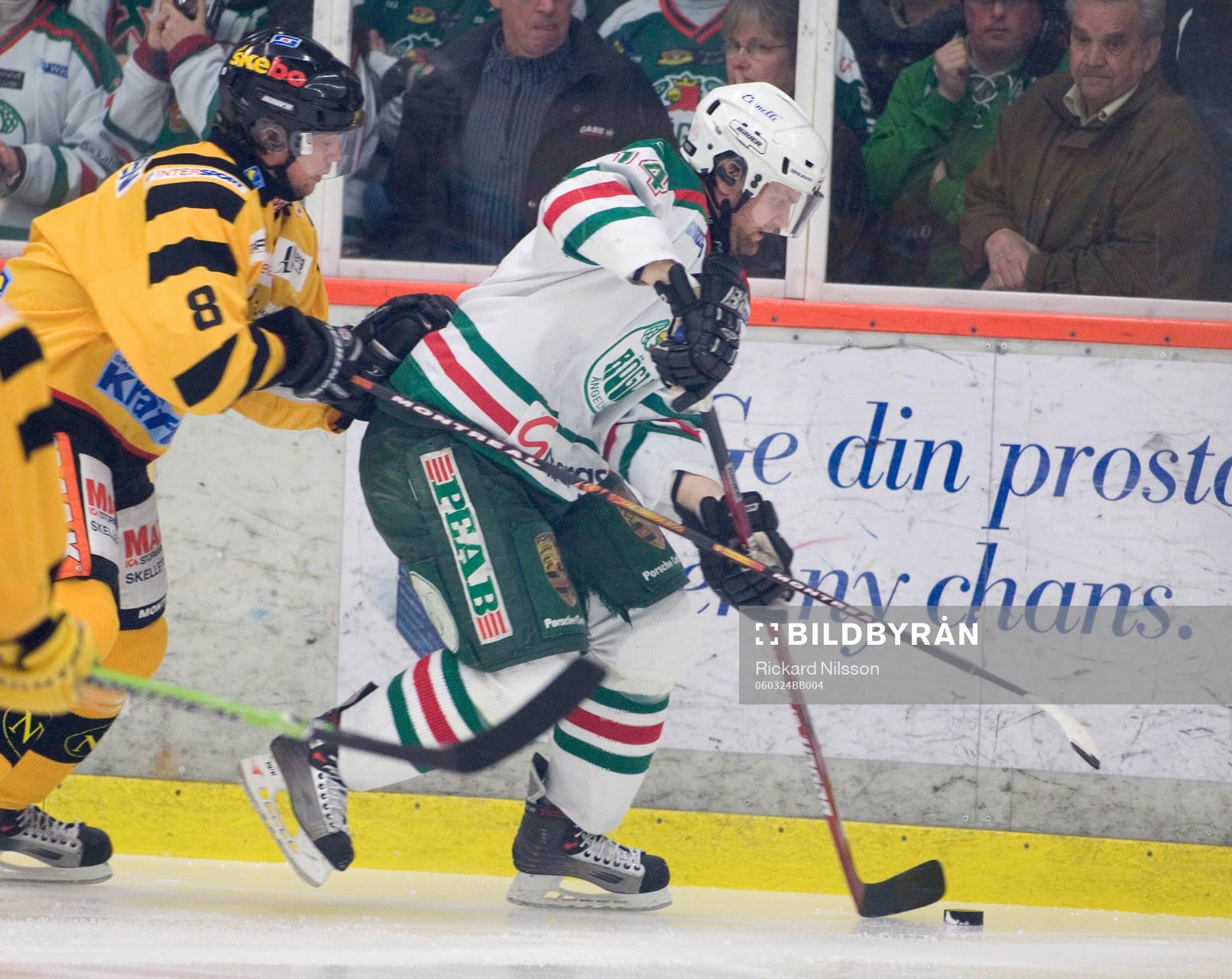 Per Anton Lundström, Skellefteå och Mikael Gath, Rögle