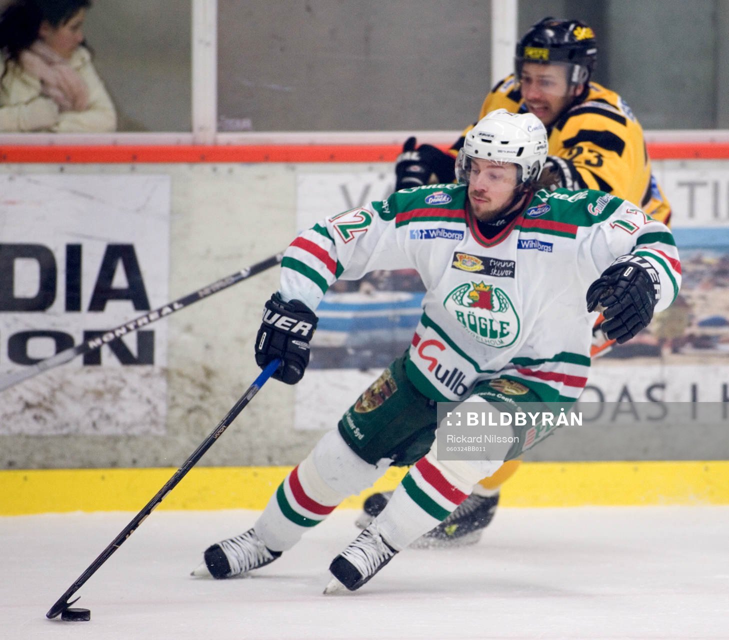 Daniel Josefsson, Rögle och Andreas Paulsson, Skellefteå