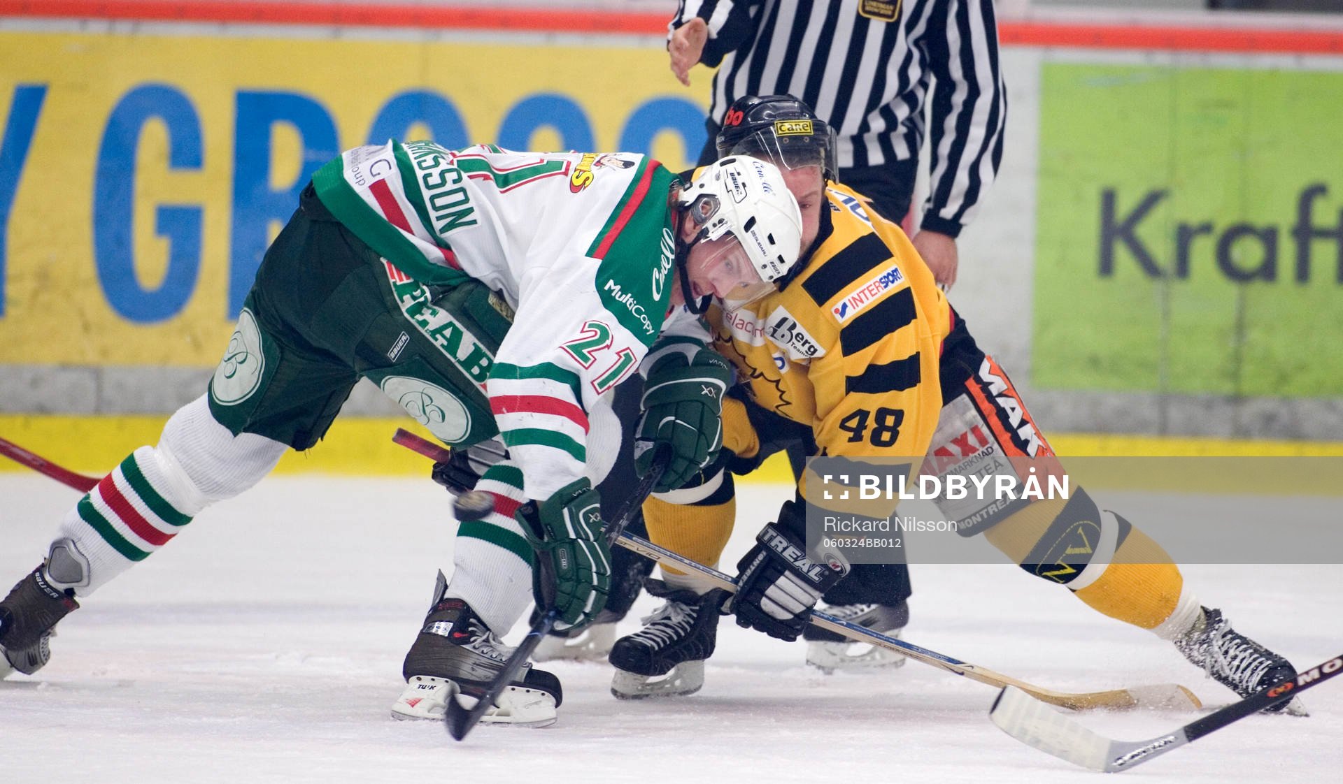 Mikael Johansson, Rögle och Fredrik Öberg, Skellefteå