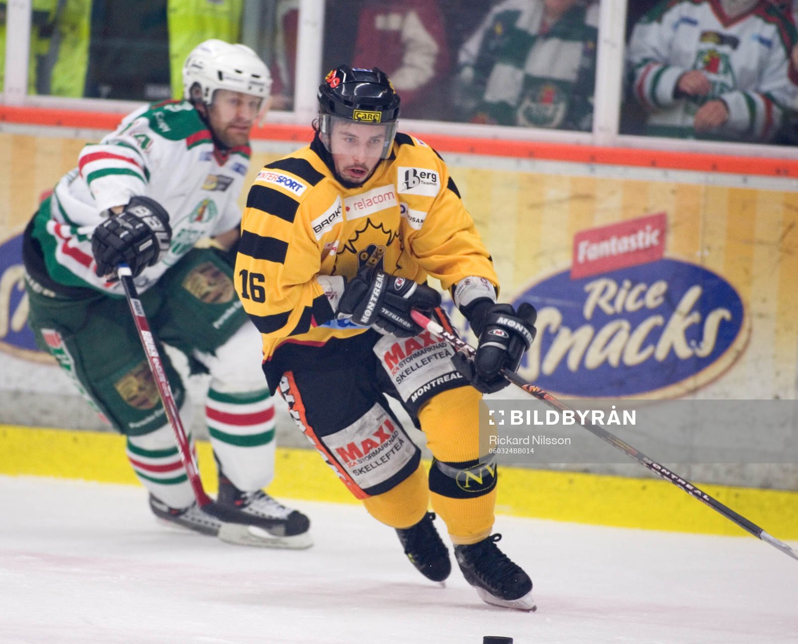 Fredrik Lindgren, Skellefteå och Mikael Gath, Rögle