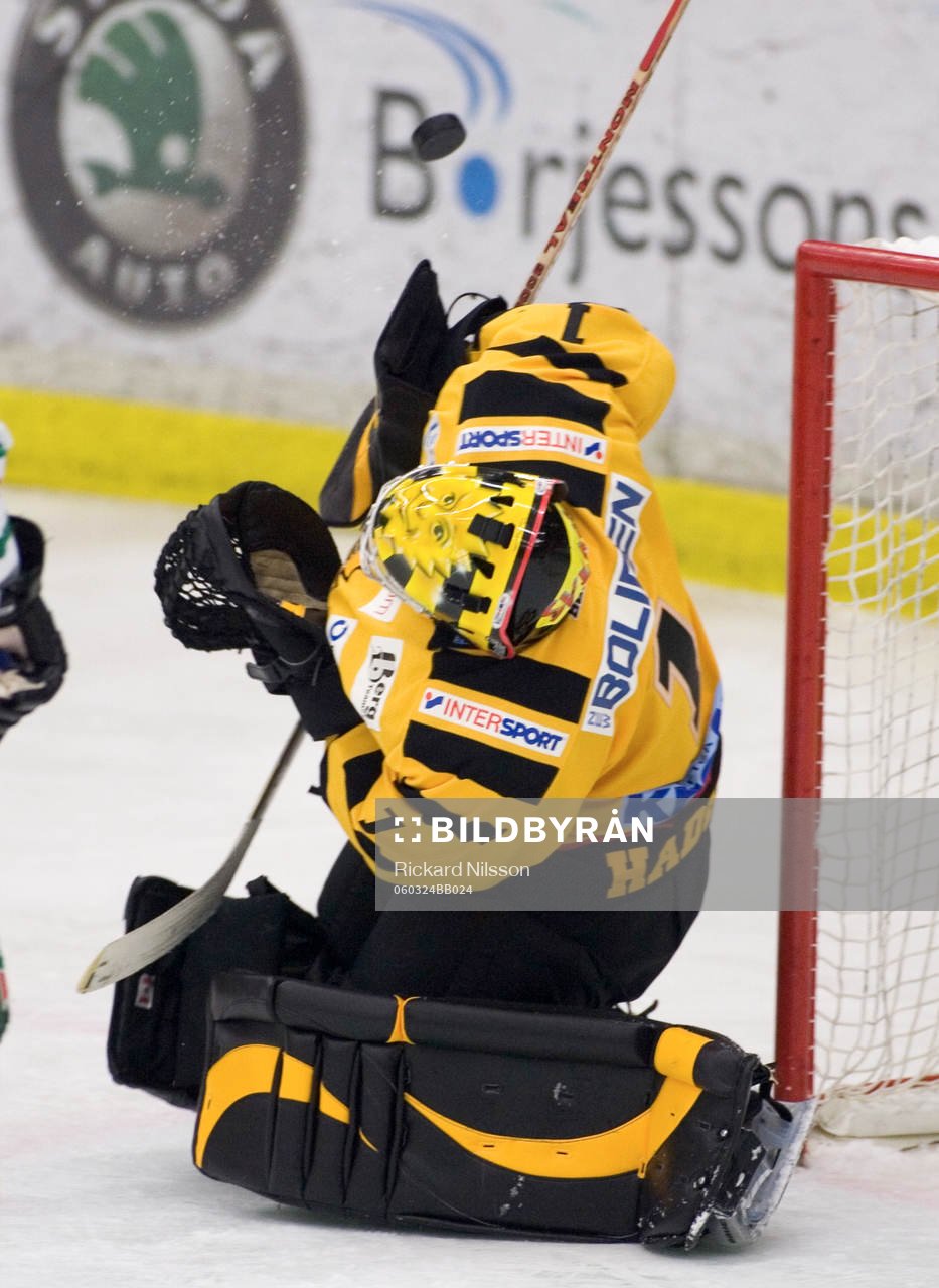 Andreas Hadelöv, målvakt