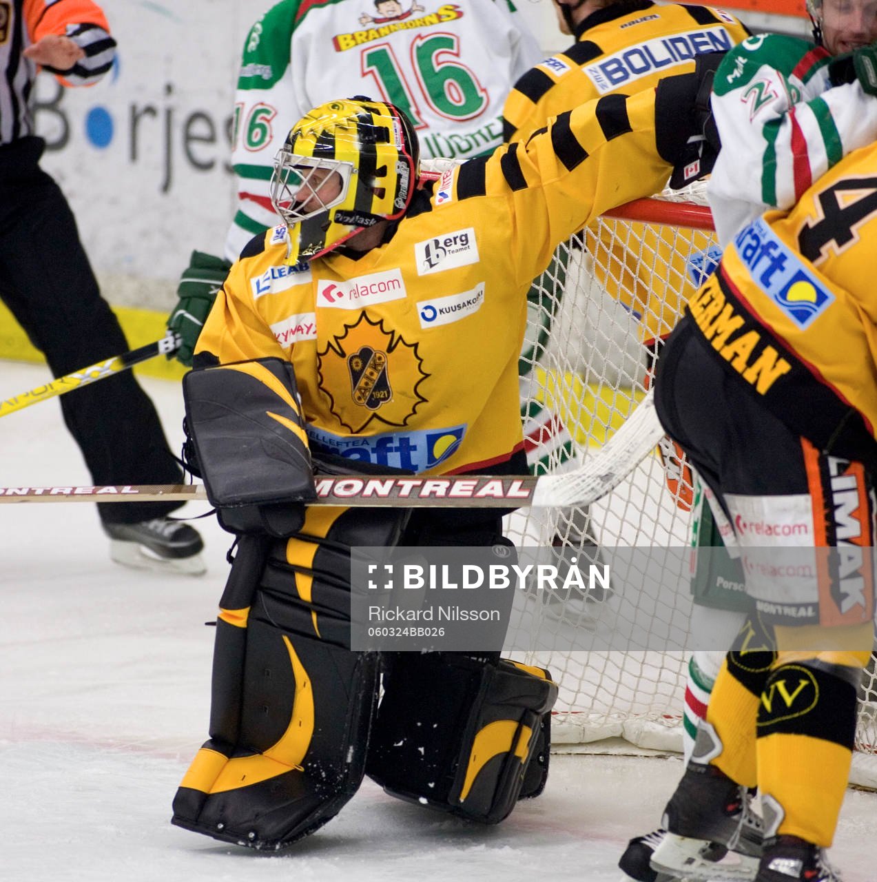 Andreas Hadelöv, målvakt, Skellefteå