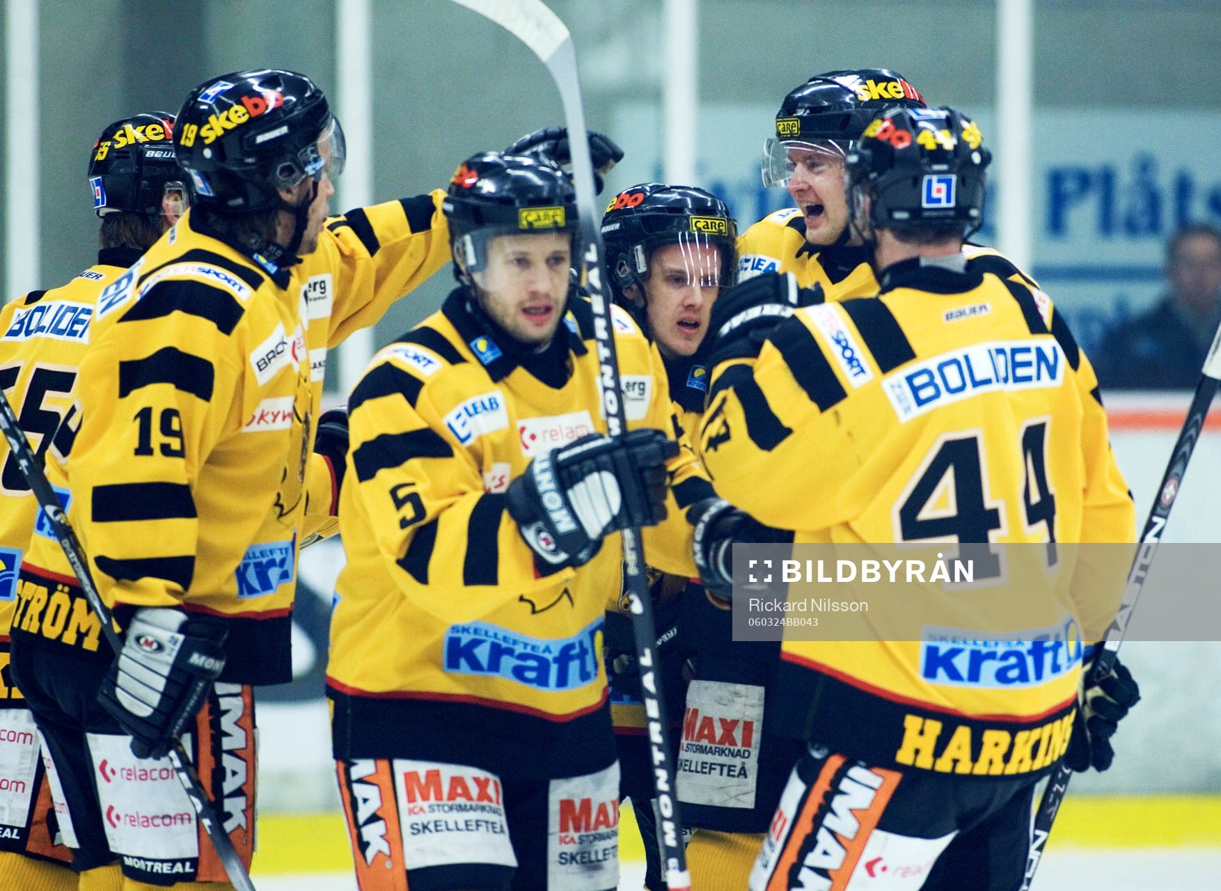 Anders Söderberg, Skellefteå, jubel