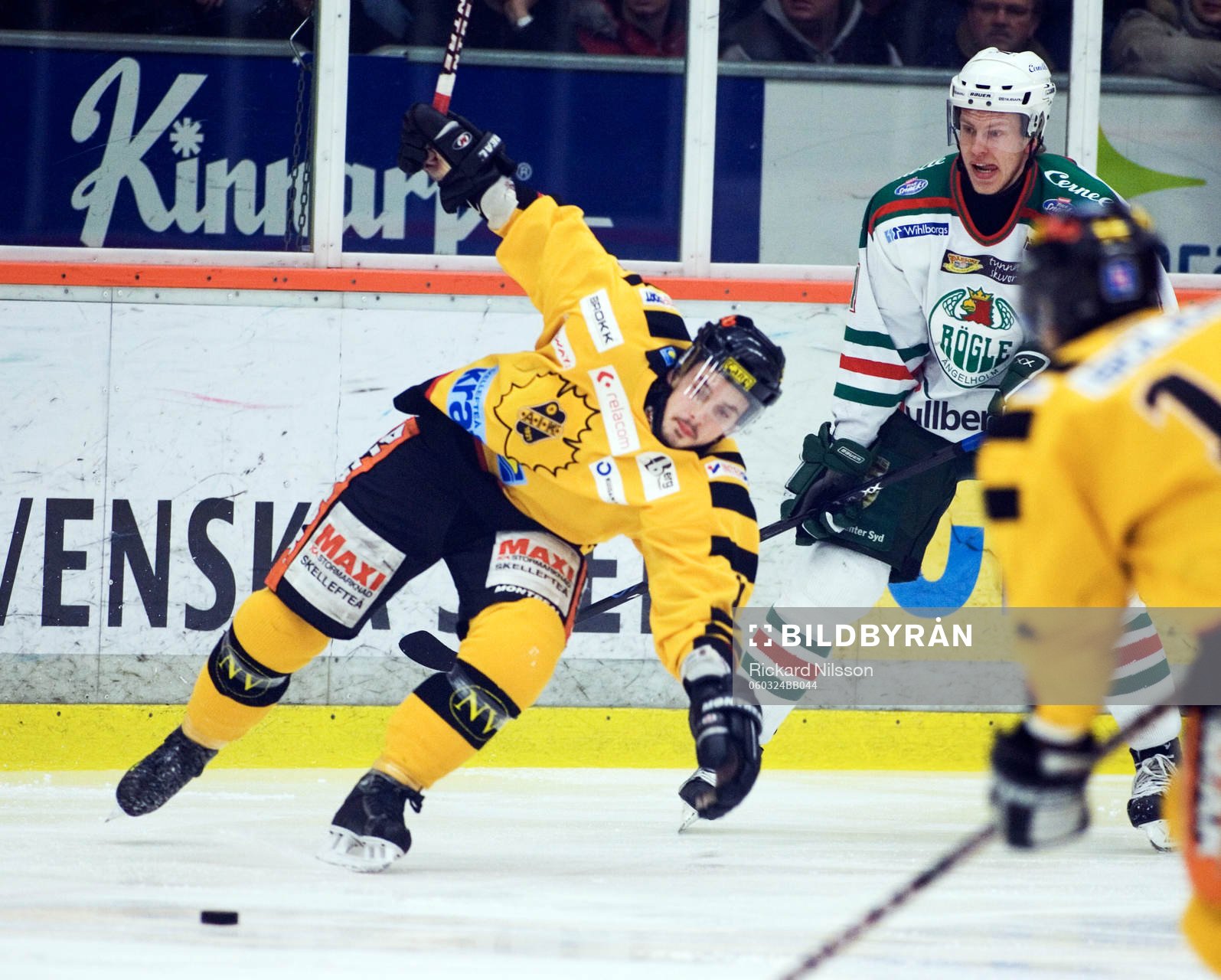 Johan Åkerman, Skellefteå