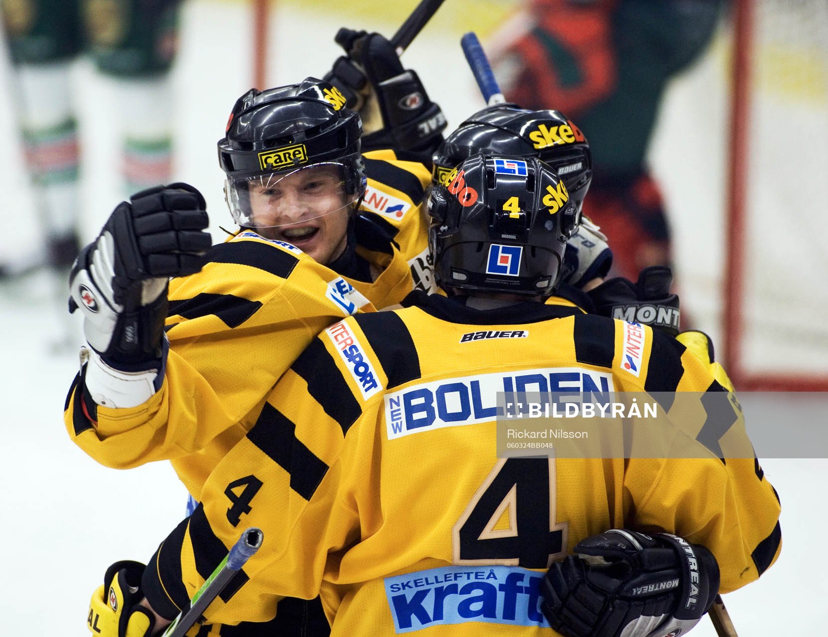Daniel Welser, Skellefteå, jubel