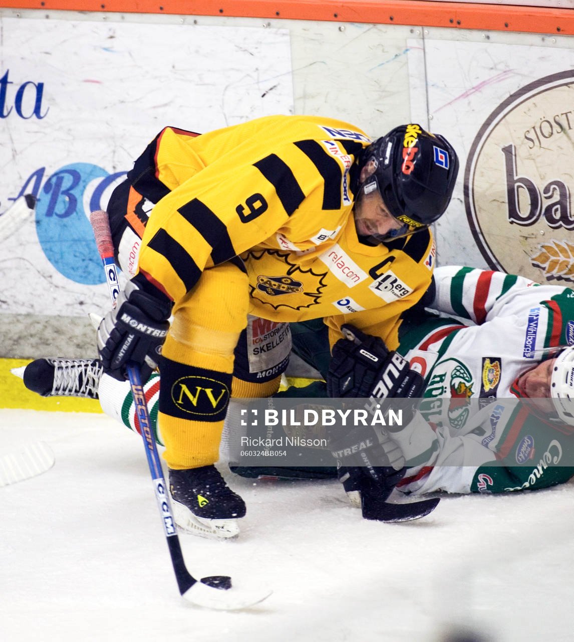 Magnus Wernblom, Skellefteå och Niklas Karmhag, Rögle