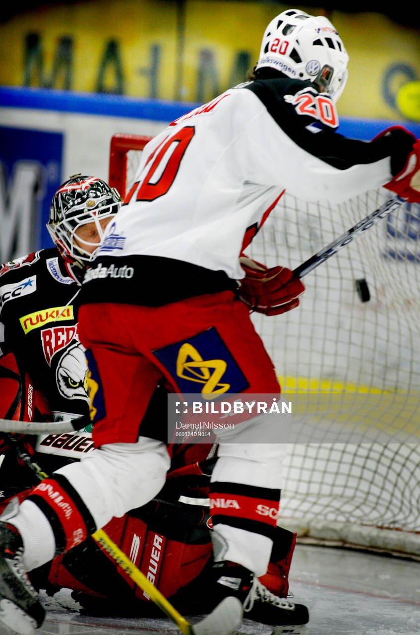 Miroslav Zalesak, Södertälje gör 2-0 Södertälje