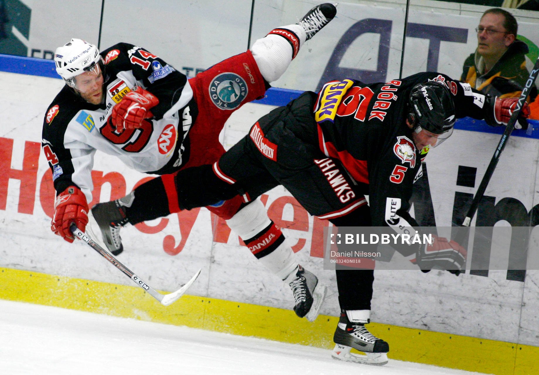 Robert Carlsson, Södertälje och Johan Björk, Malmö