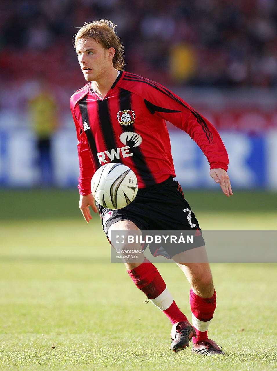 Fredrik Stenman, Leverkusen