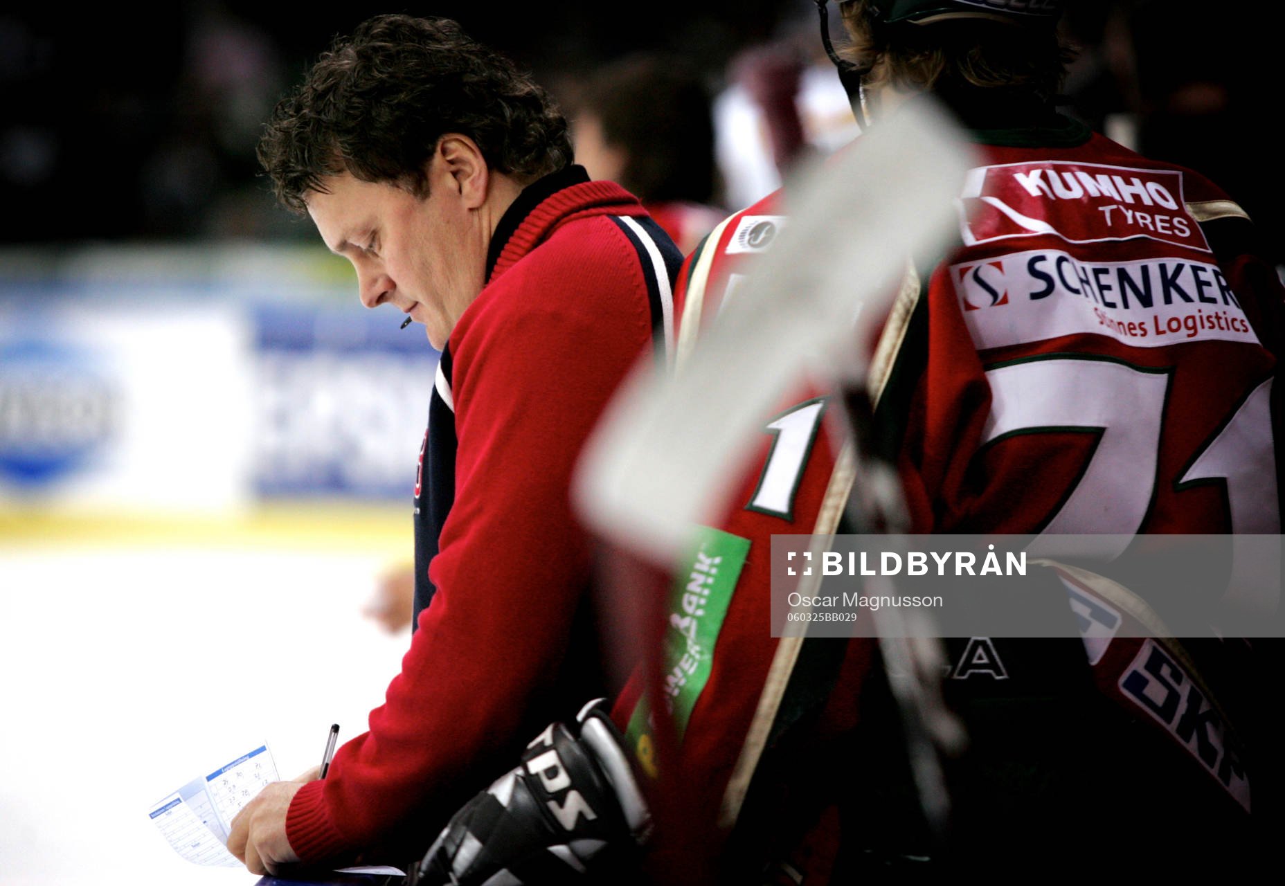 Stephan Lundh, tränare, Frölunda funderar