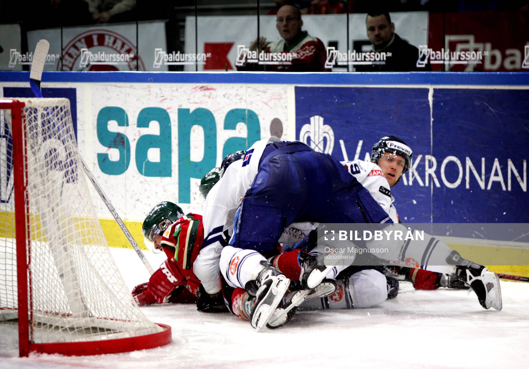 Ishockey, Elitserien semifinal, Frölunda - Linköping
