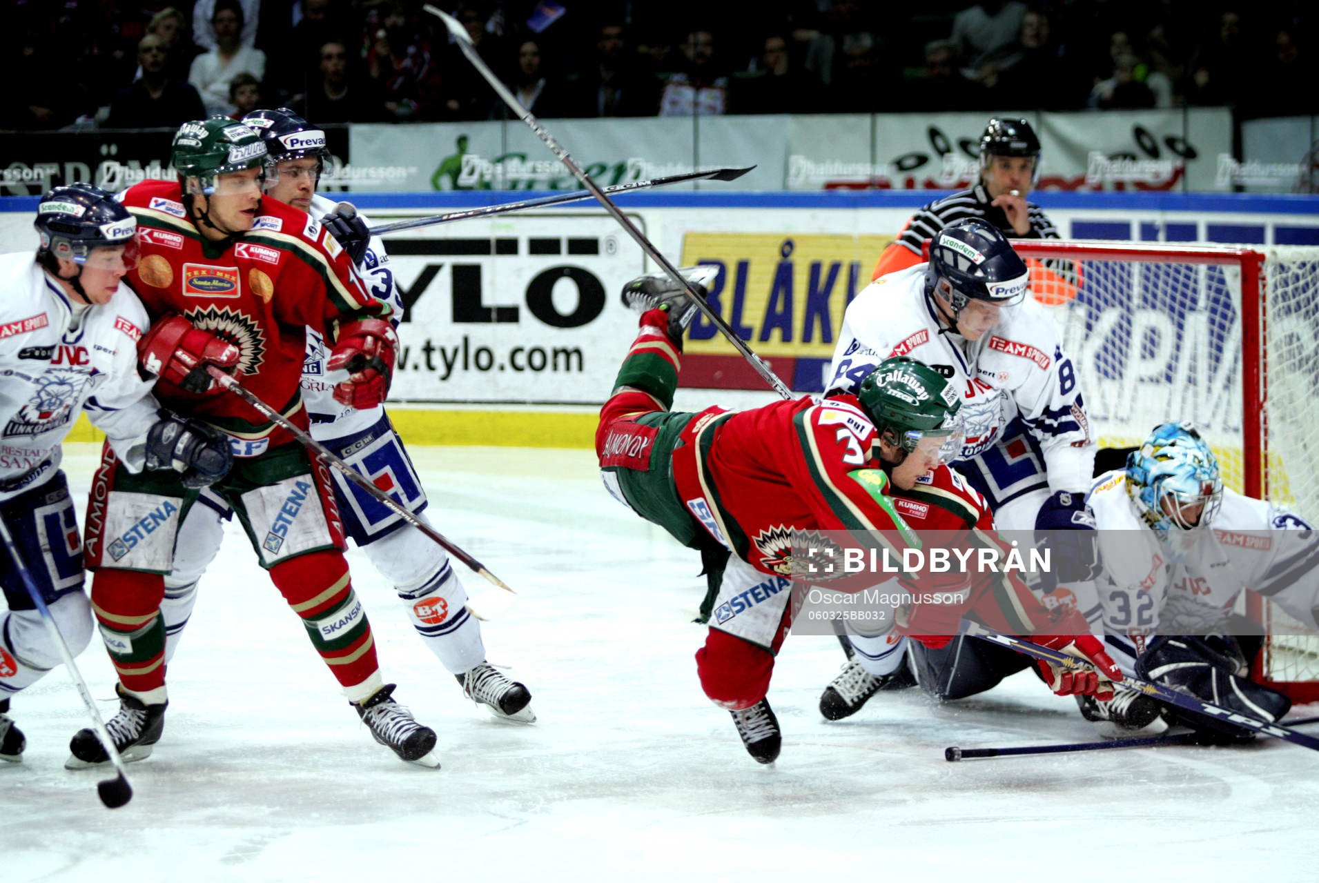 Ishockey, Elitserien semifinal, Frölunda - Linköping