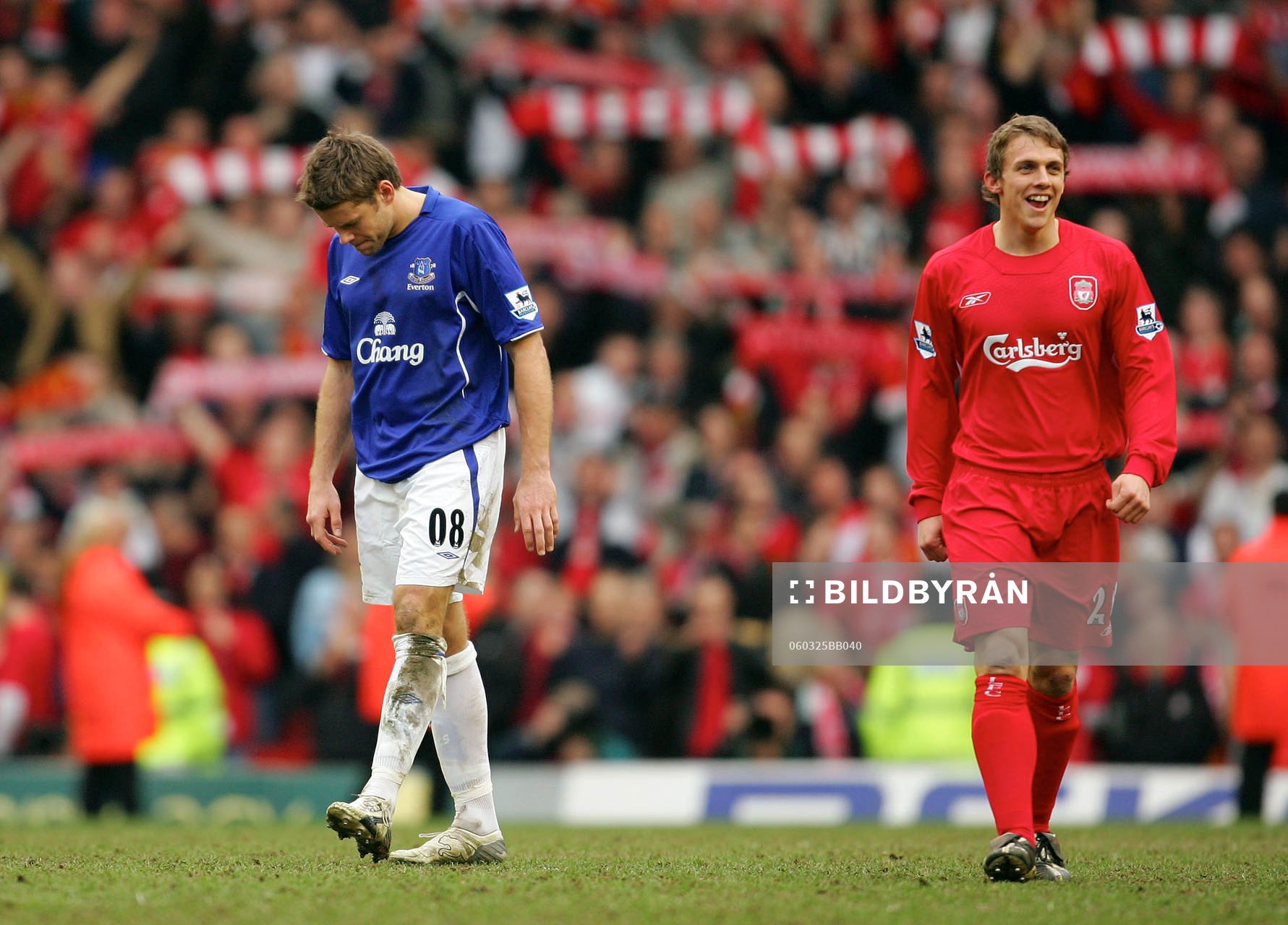 James Beattie, Everton, deppad och en glad  Stephen