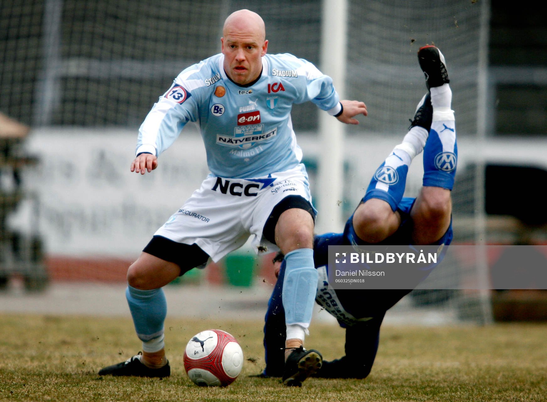 Olof Persson, Malmö trycker ner en norrman