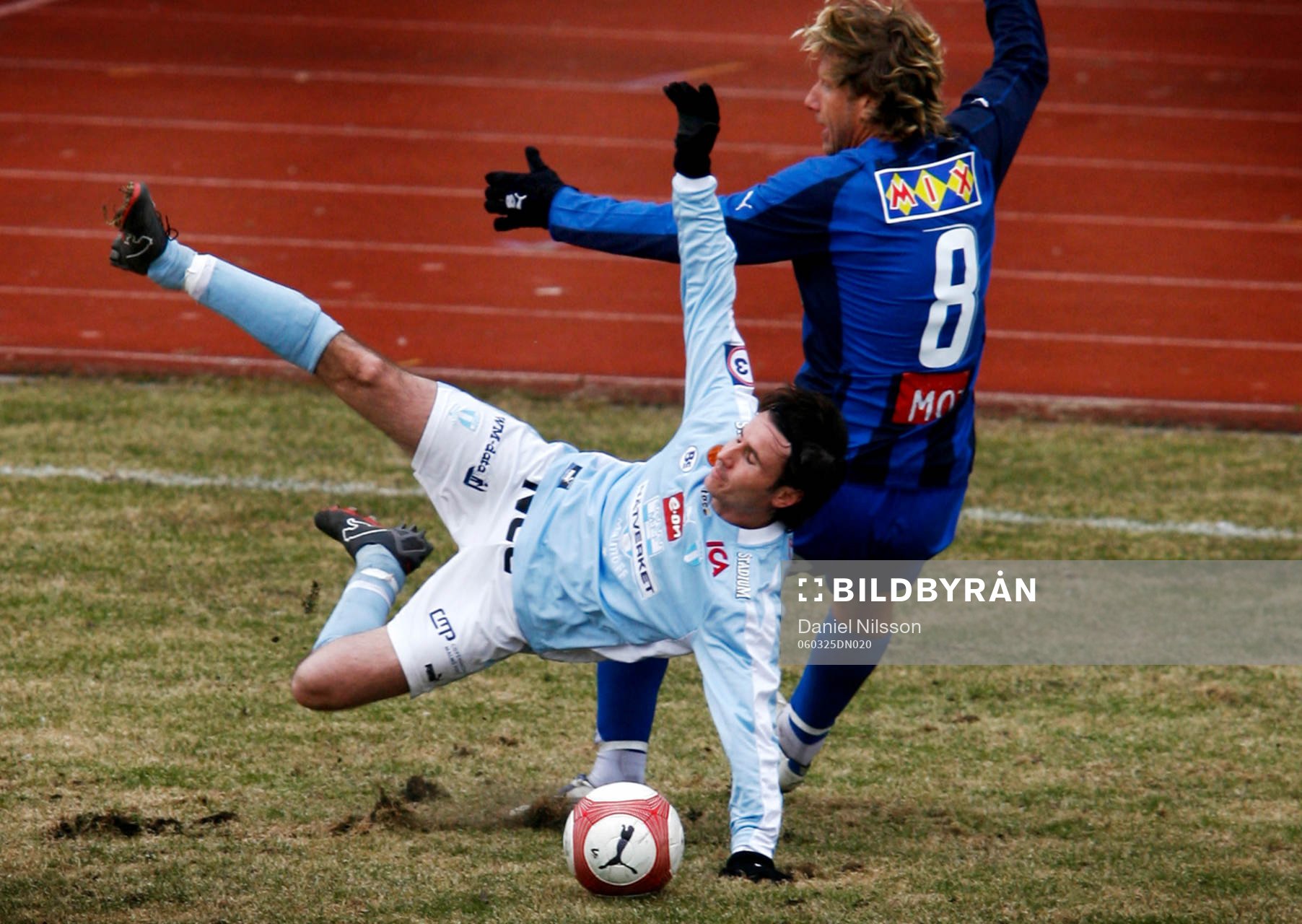 Yksel Osmanovski, Malmö och Jesper Jansson, Stabaek