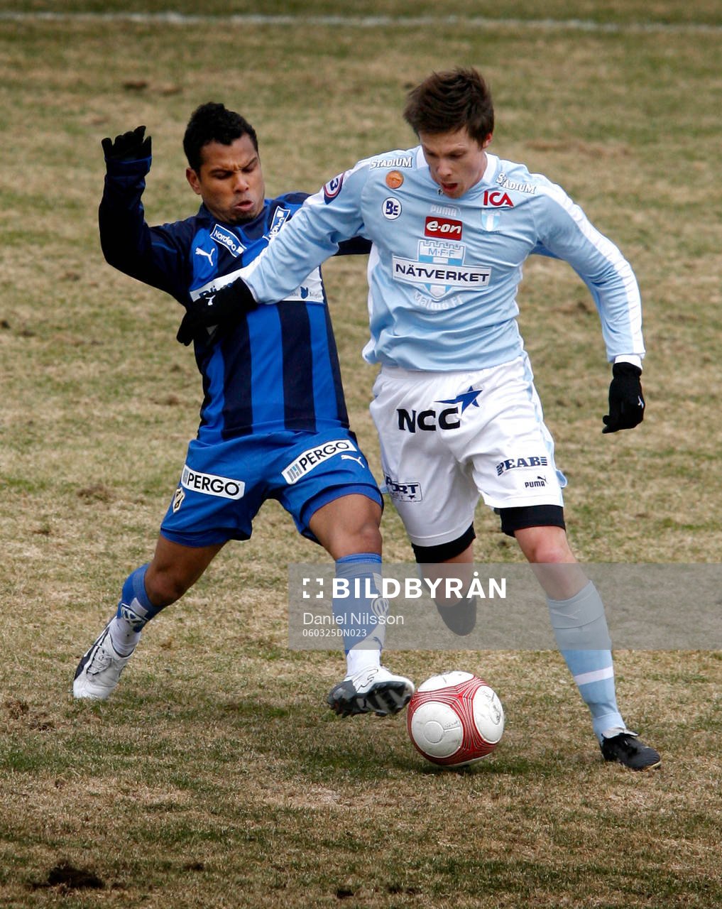 Jesper bech, Malmö och Alanzinho, Stabaek